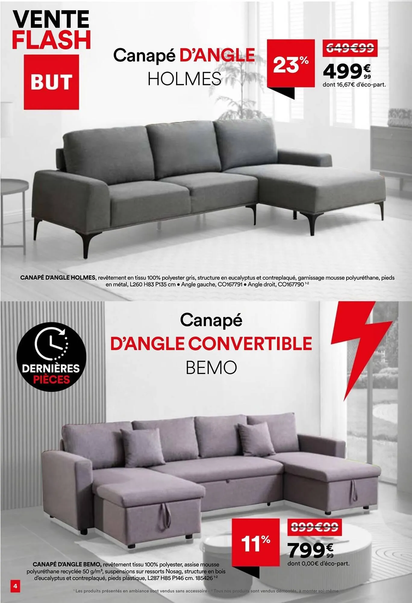 Catalogue BUT du 3 novembre au 15 novembre 2025 - Catalogue page 4