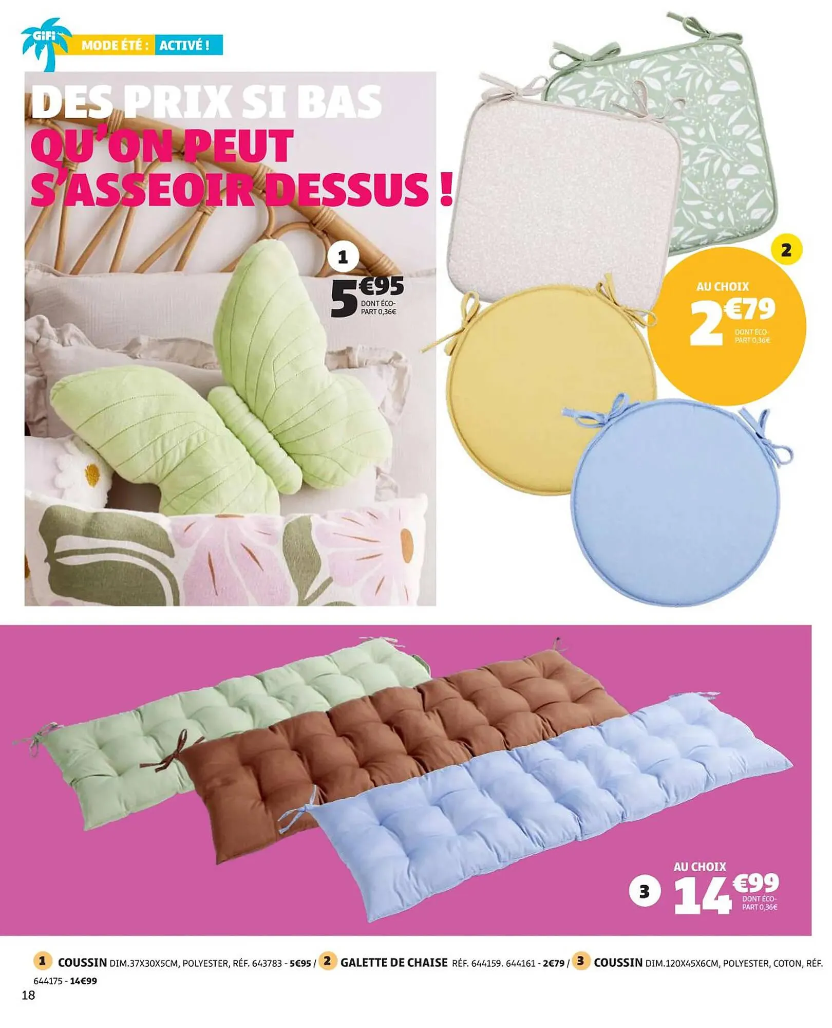 Catalogue Gifi du 12 mai au 25 mai 2026 - Catalogue page 18
