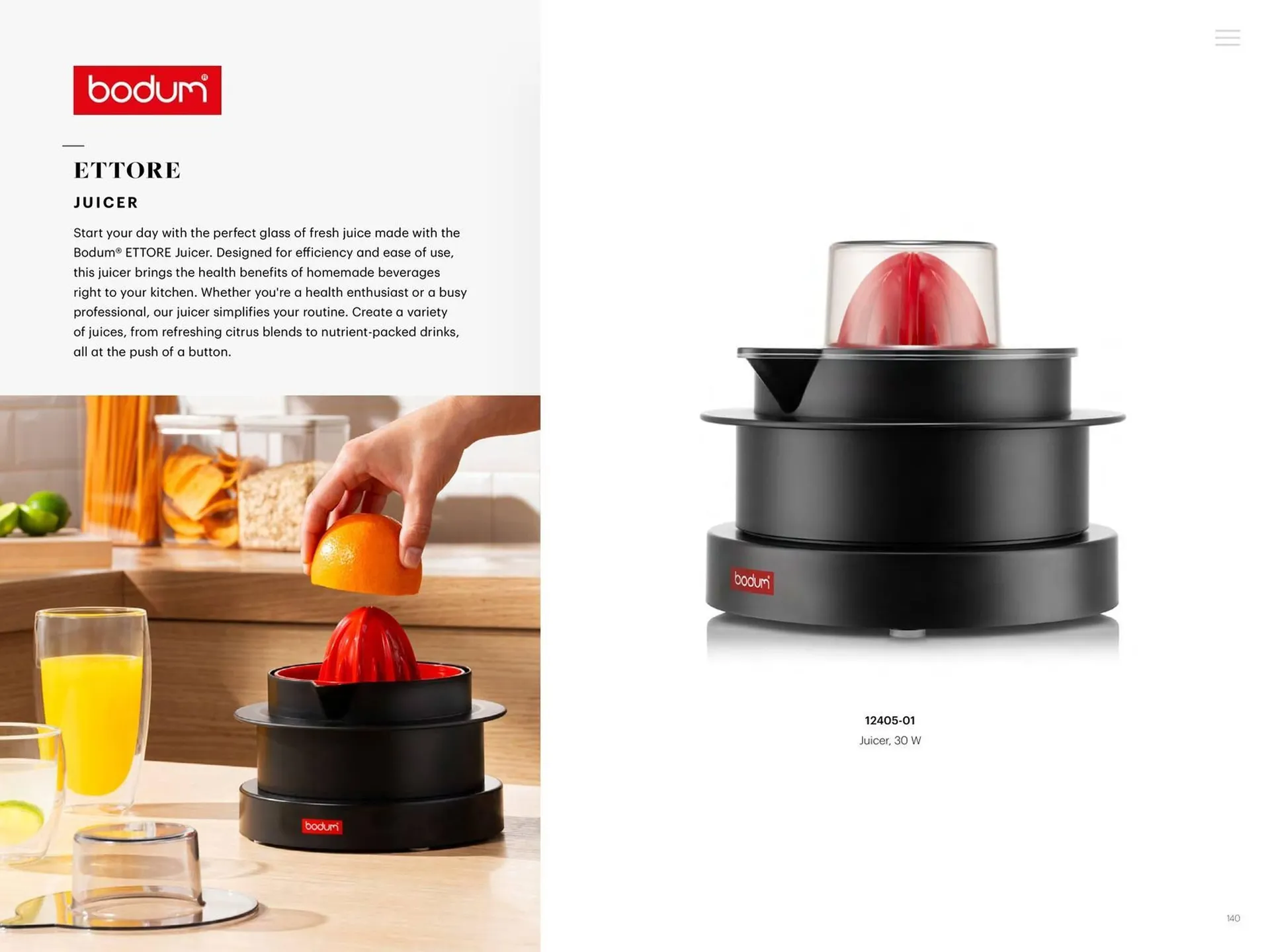 Catalogue Bodum du 9 février au 31 décembre 2026 - Catalogue page 140