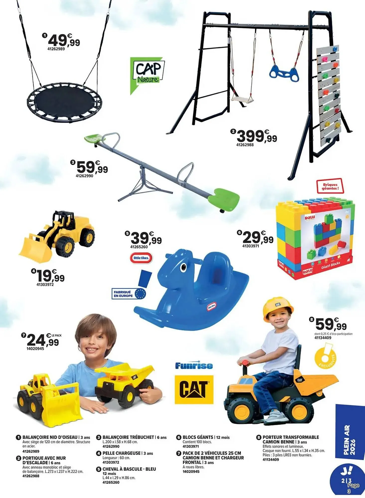 Catalogue JouéClub du 7 avril au 2 mai 2026 - Catalogue page 3