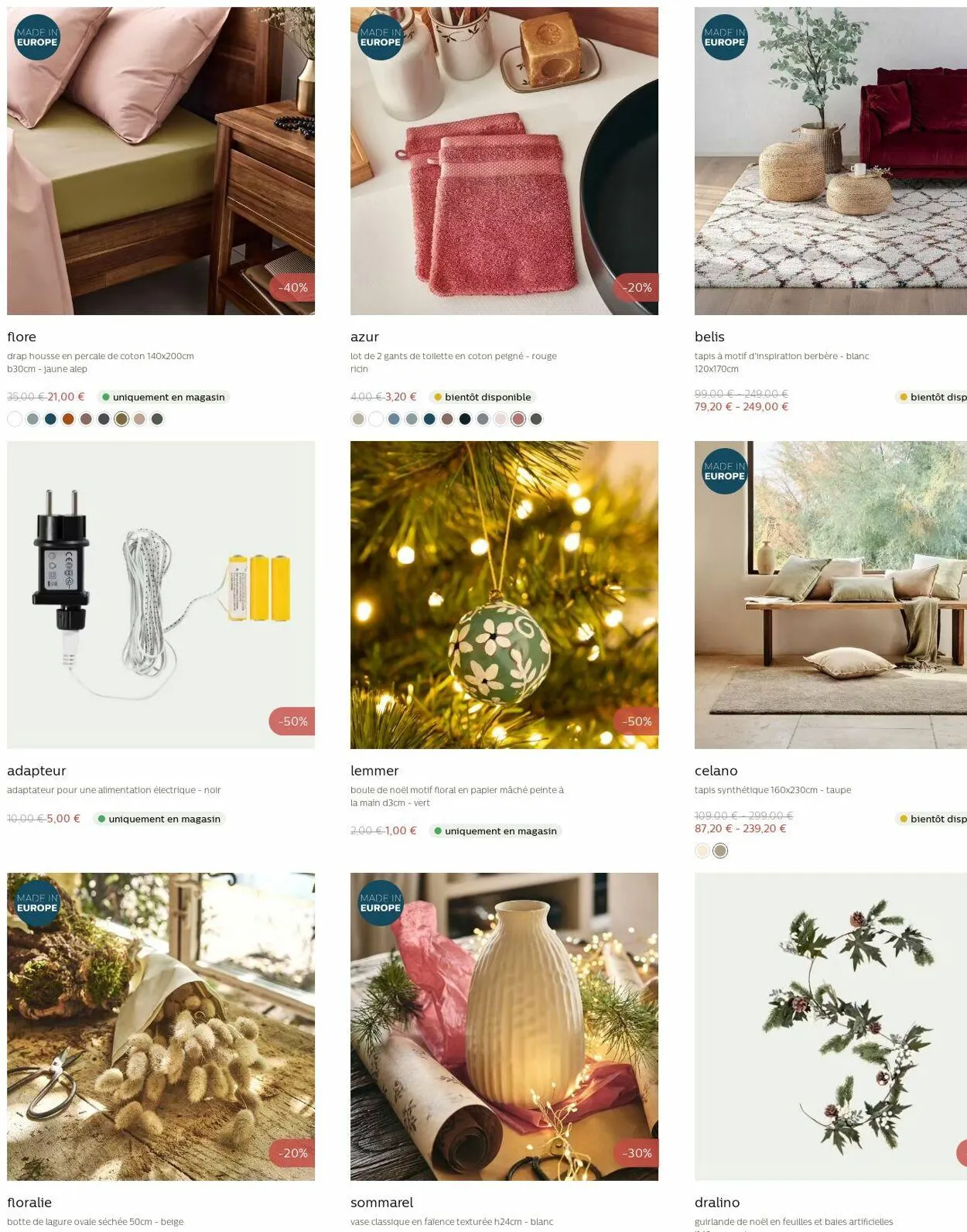 Alinéa Catalogue actuel du 22 décembre au 28 décembre 2025 - Catalogue page 75