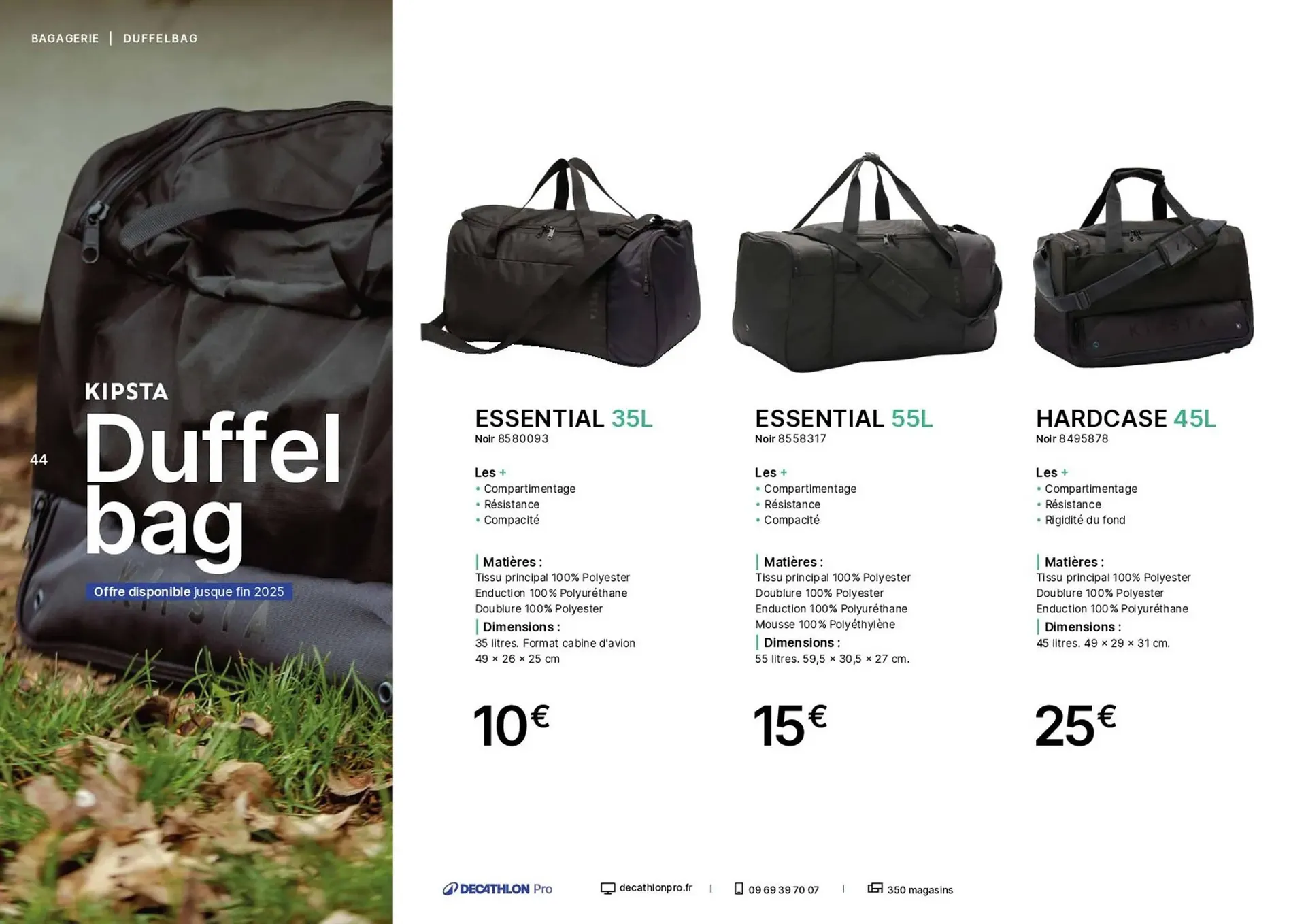 Catalogue Decathlon du 14 mai au 31 août 2025 - Catalogue page 44