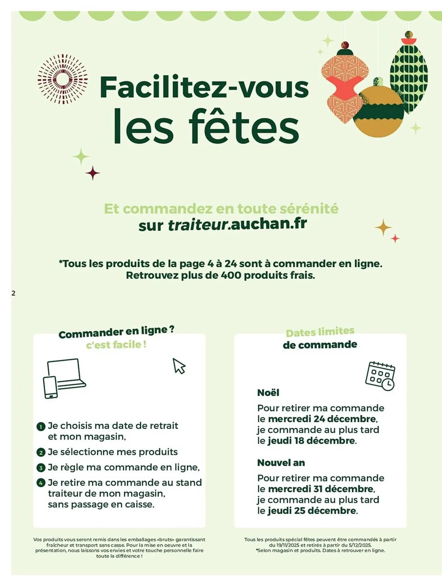 Catalogue Auchan du 25 novembre au 31 décembre 2025 - Catalogue page 2