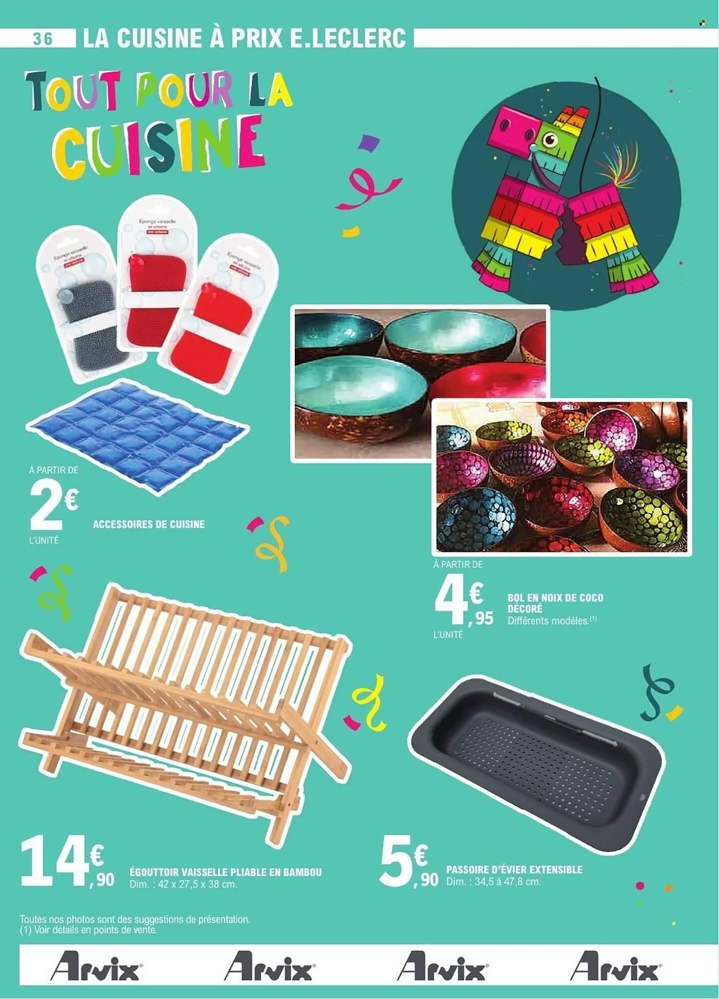 Catalogue E.Leclerc du 3 juin au 15 juin 2025 - Catalogue page 36