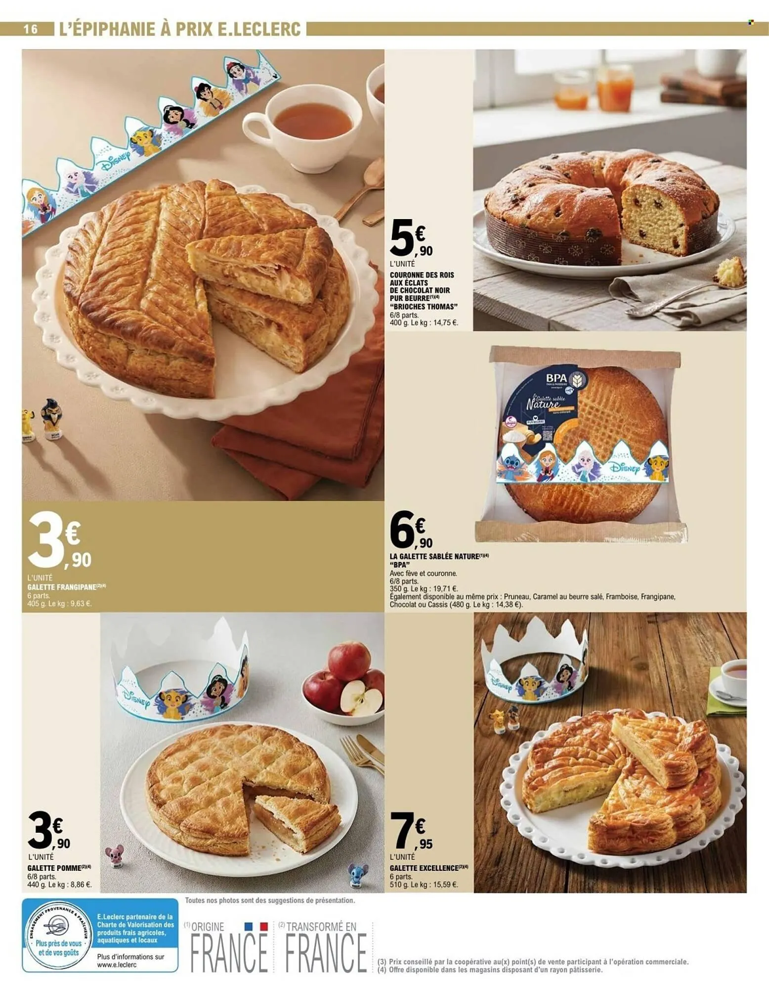 Catalogue E.Leclerc du 30 décembre au 10 janvier 2026 - Catalogue page 16