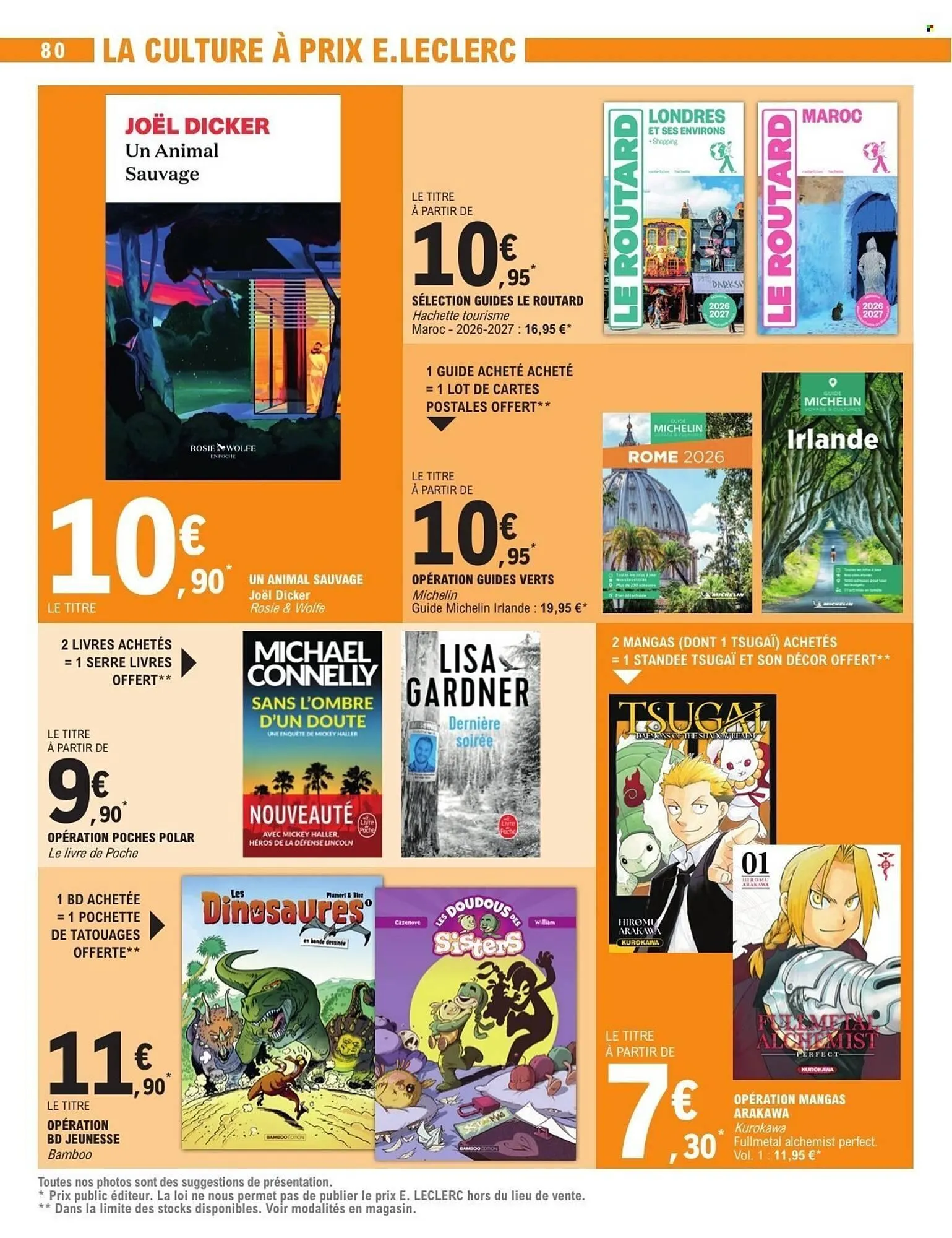 Catalogue E.Leclerc du 24 mars au 4 avril 2026 - Catalogue page 80