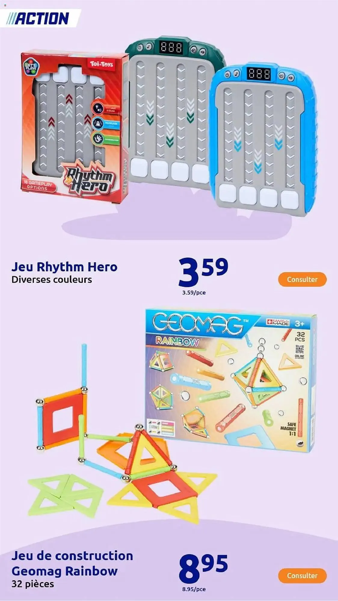 Catalogue Action du 29 octobre au 4 novembre 2025 - Catalogue page 106