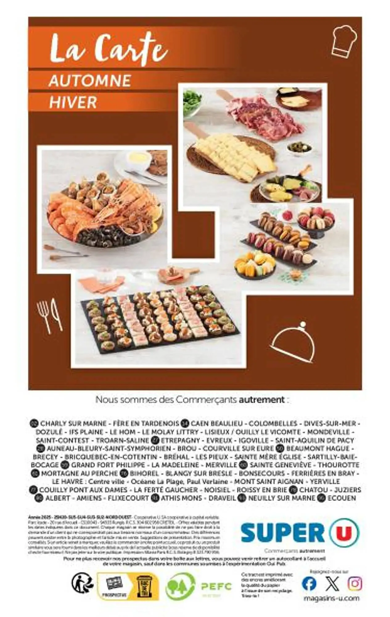 Catalogue Super U du 7 octobre au 1 mars 2026 - Catalogue page 44