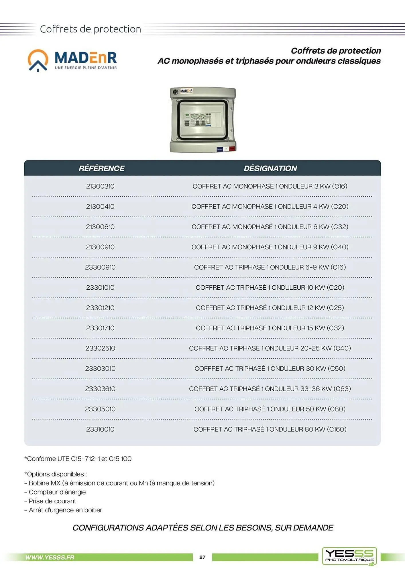 Catalogue Yesss electrique du 4 mars au 31 décembre 2025 - Catalogue page 29