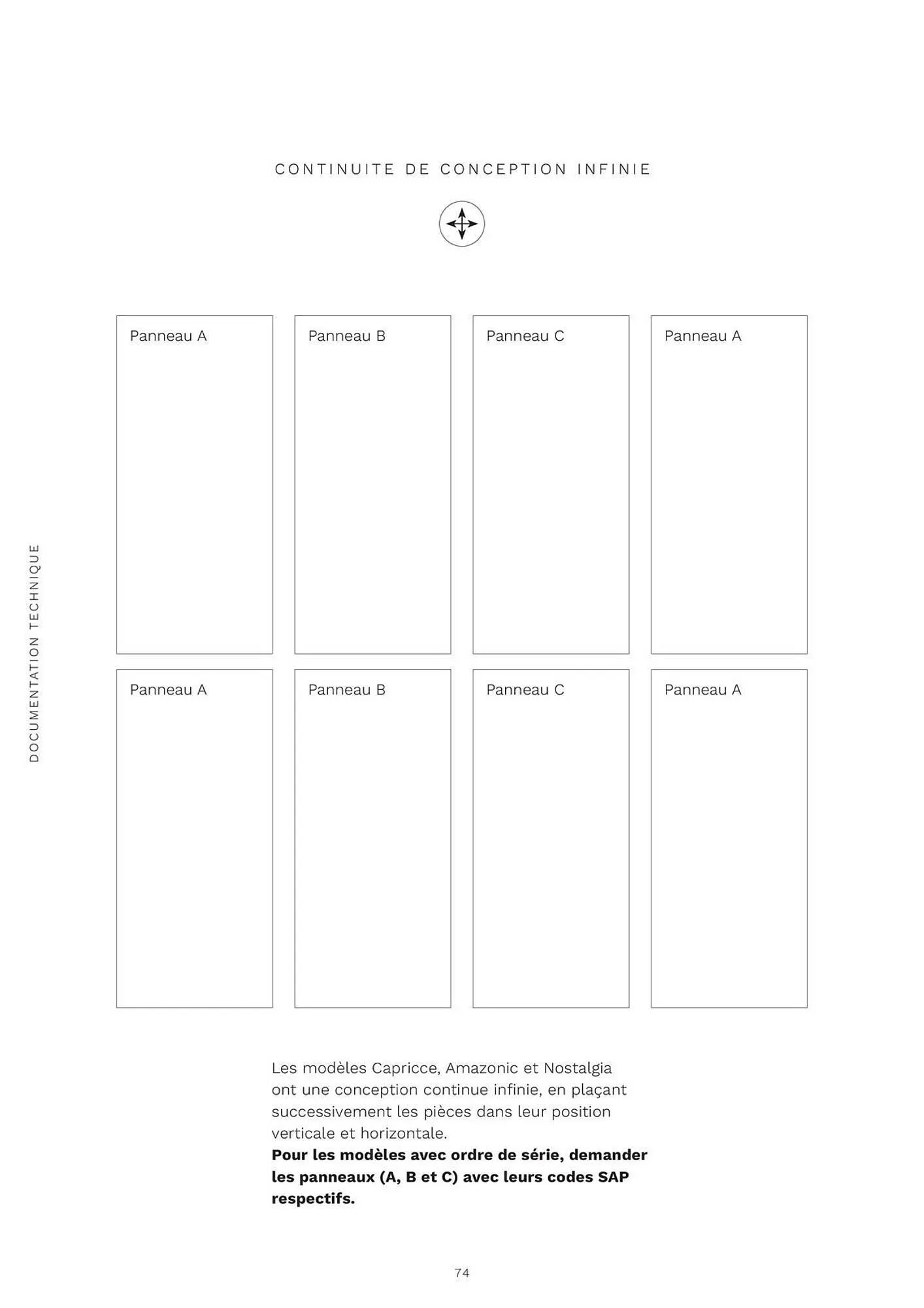 Catalogue Porcelanosa du 27 juin au 31 décembre 2025 - Catalogue page 75