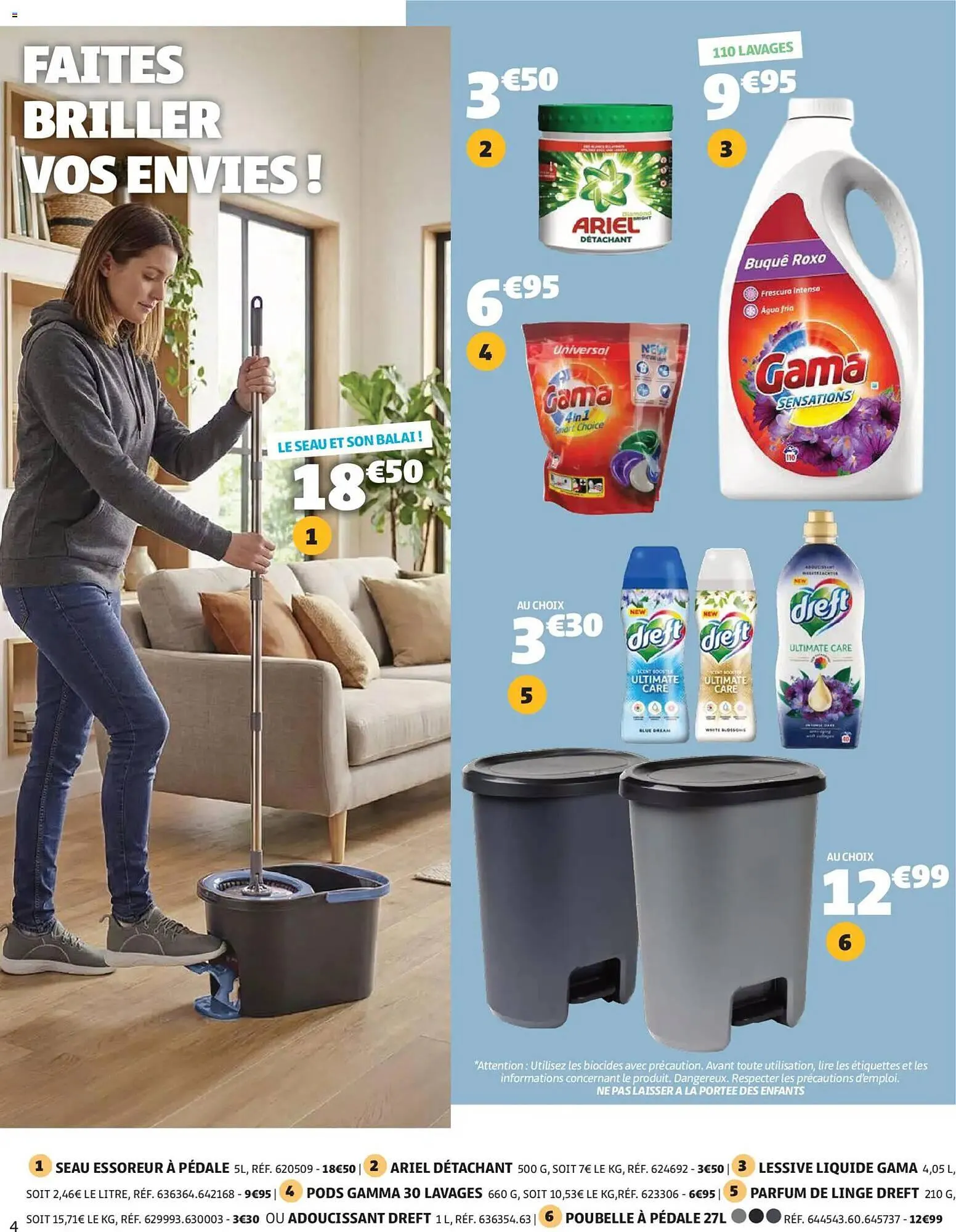 Catalogue Gifi du 24 mars au 6 avril 2026 - Catalogue page 4