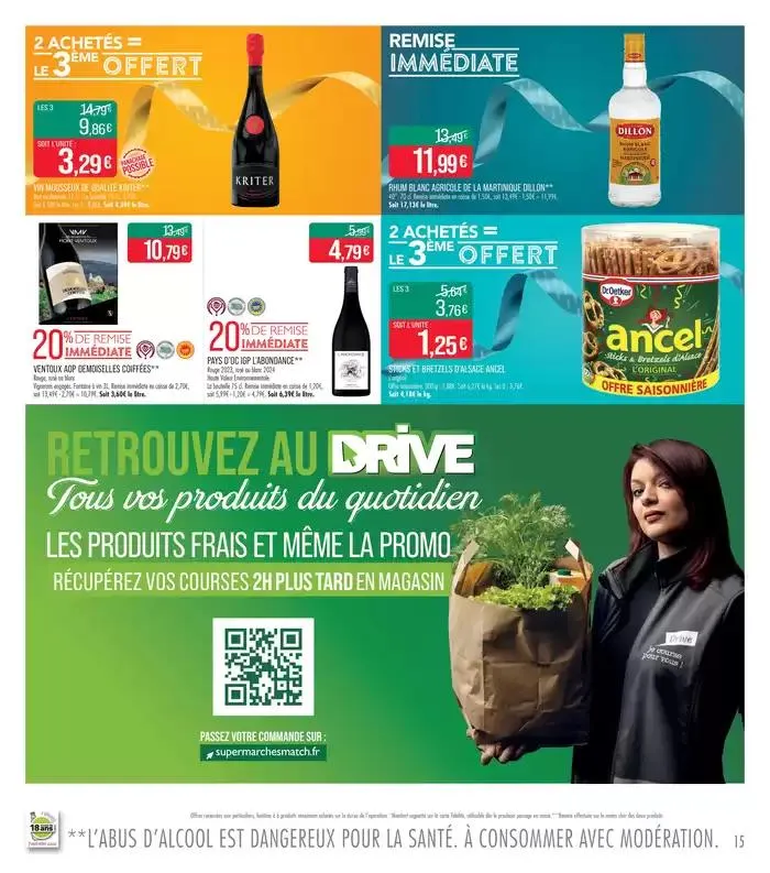 65 ANS ça se fête ! du 11 mars au 23 mars 2025 - Catalogue page 15