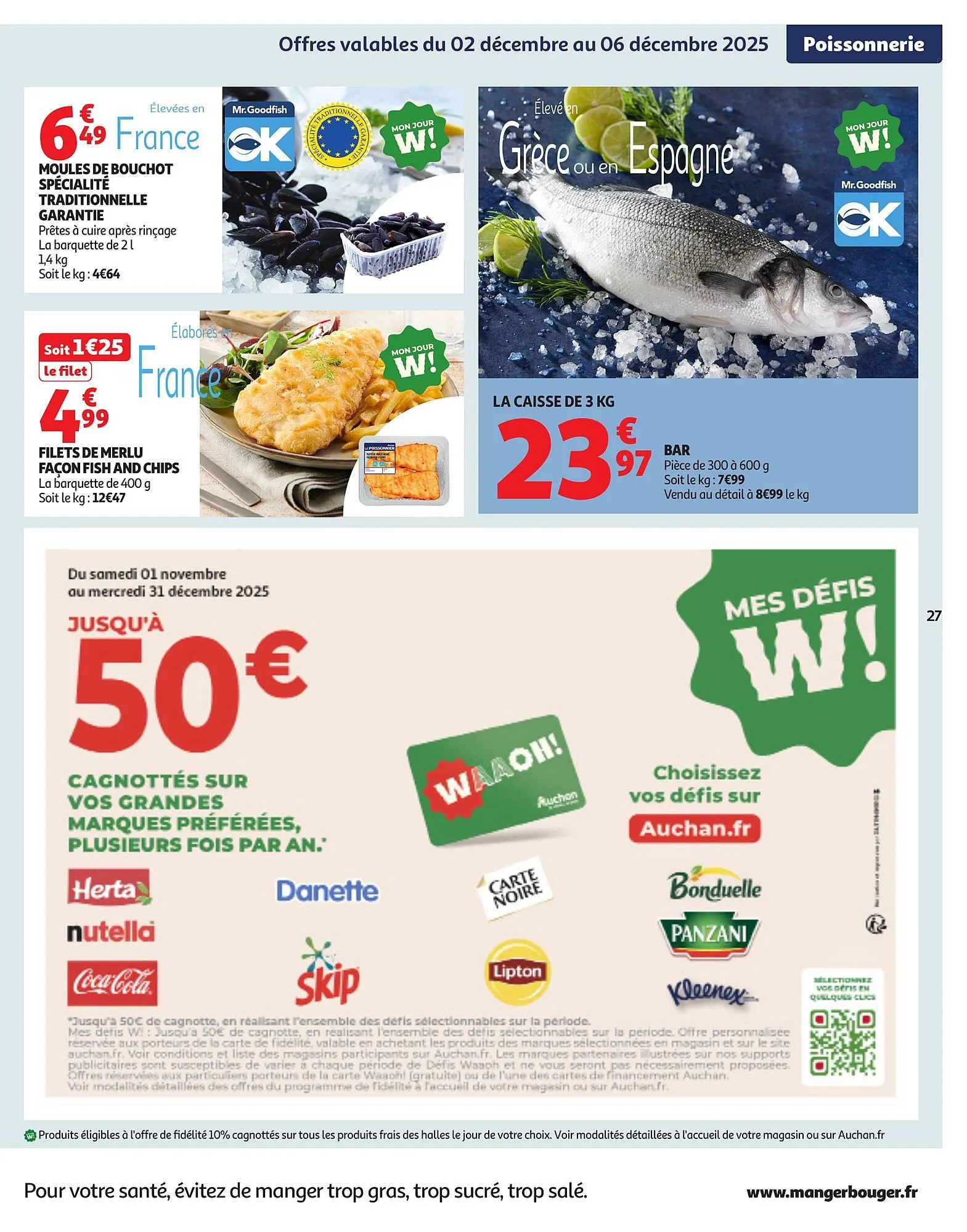 Catalogue Auchan du 2 décembre au 7 décembre 2025 - Catalogue page 27