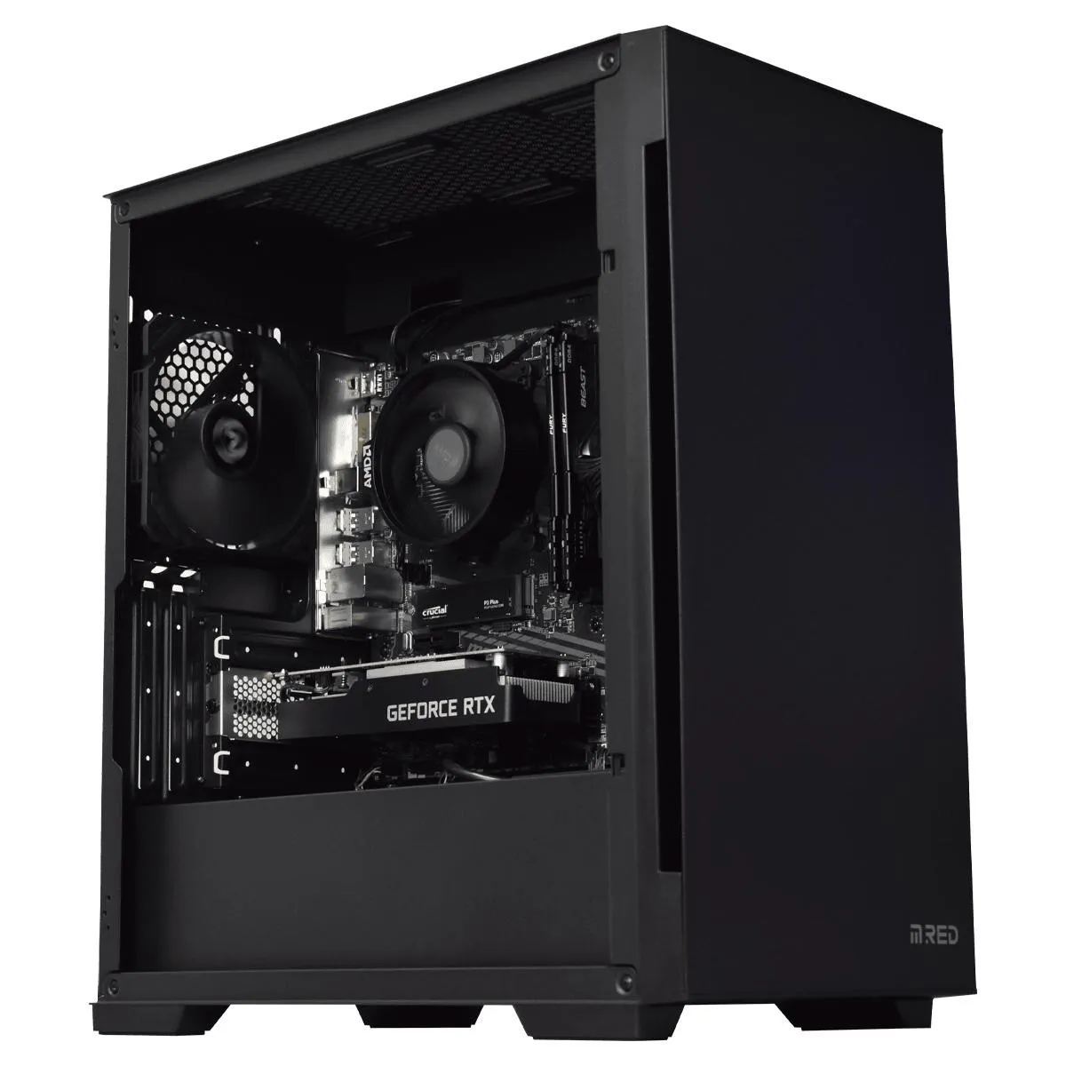 Grosbill STARTER RTX - R5-5500/16Go/1To/RTX3050