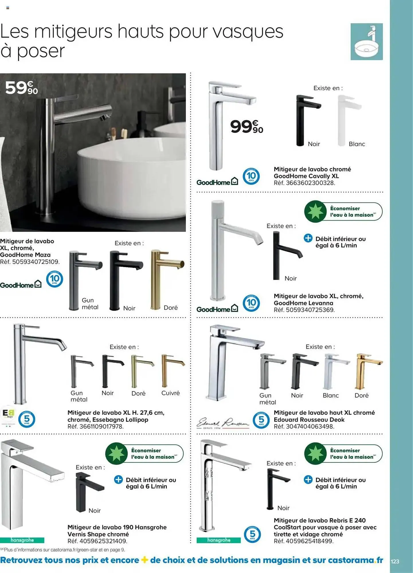 Catalogue Castorama du 21 mai au 31 décembre 2025 - Catalogue page 123