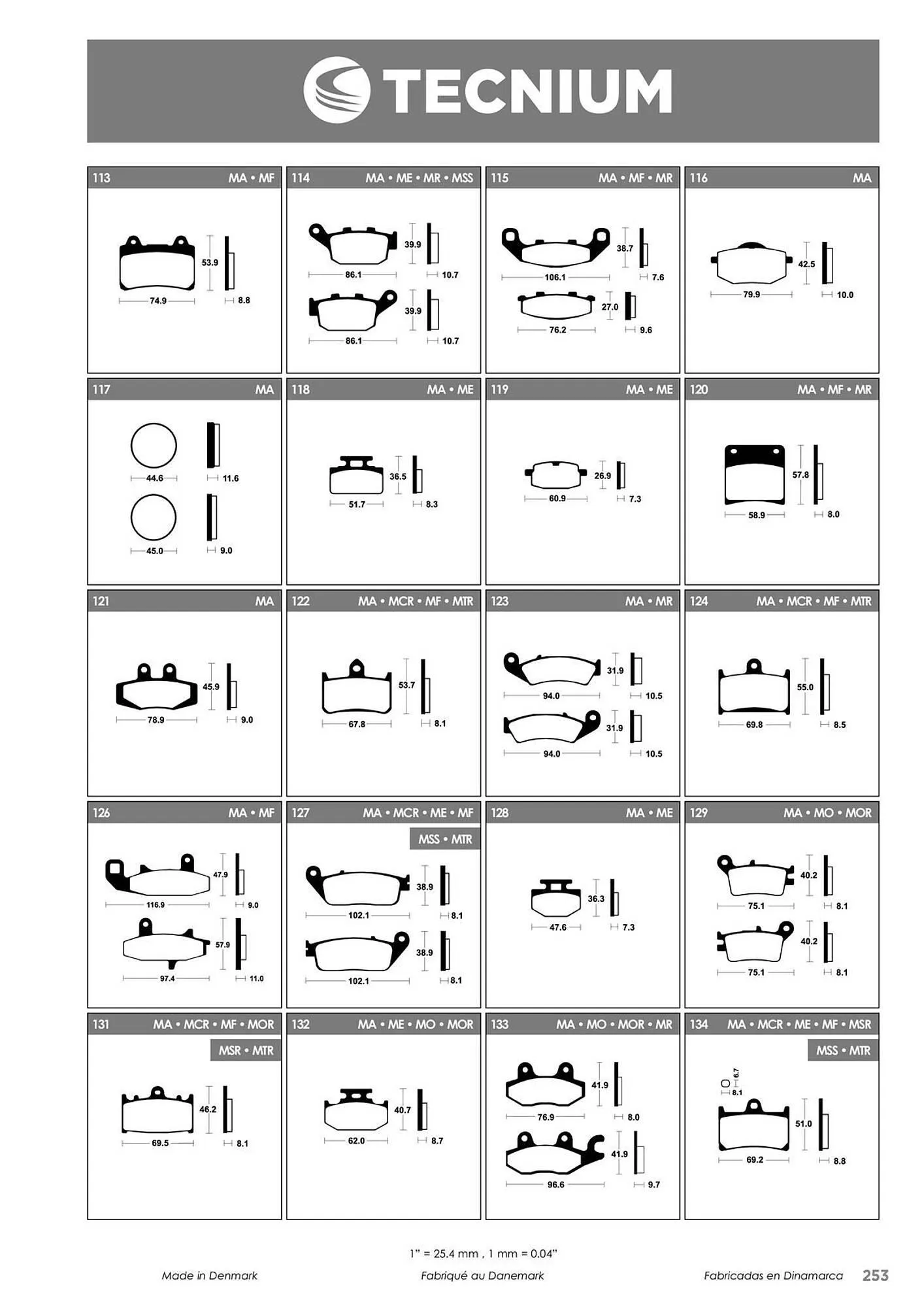 Catalogue Bihr du 23 mai au 31 décembre 2025 - Catalogue page 253