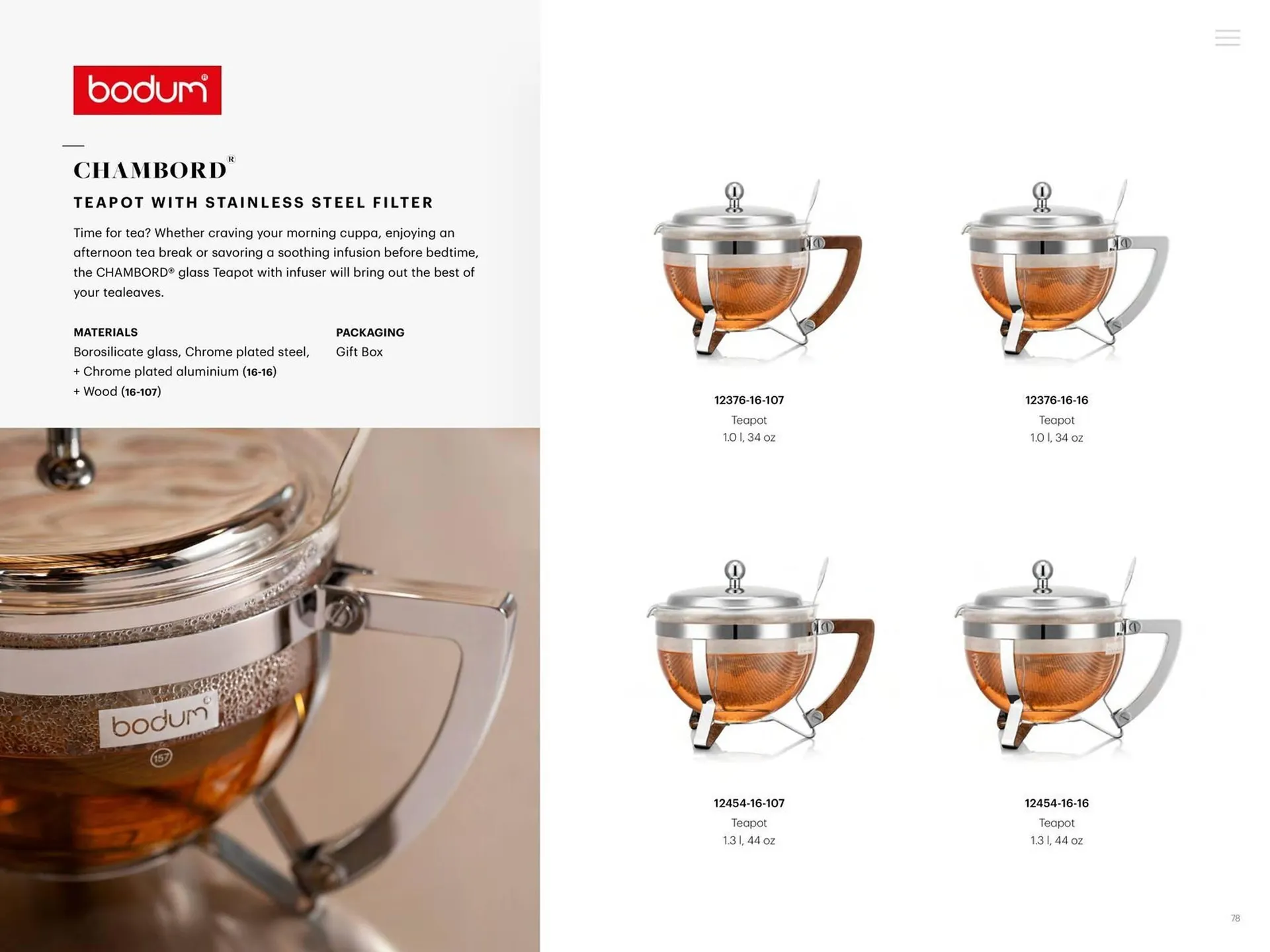 Catalogue Bodum du 9 février au 31 décembre 2026 - Catalogue page 78