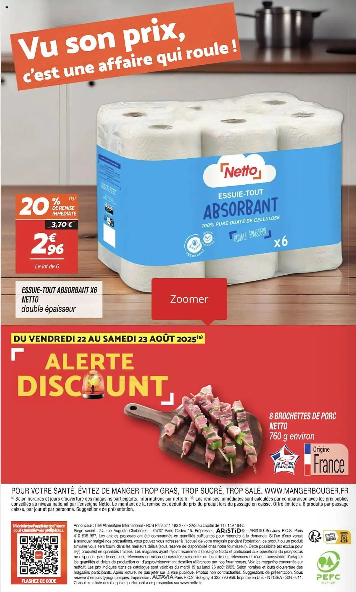 Catalogue Netto du 19 août au 25 août 2025 - Catalogue page 12