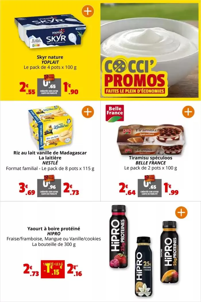 Cocci' Promos du 26 février au 9 mars 2025 - Catalogue page 10