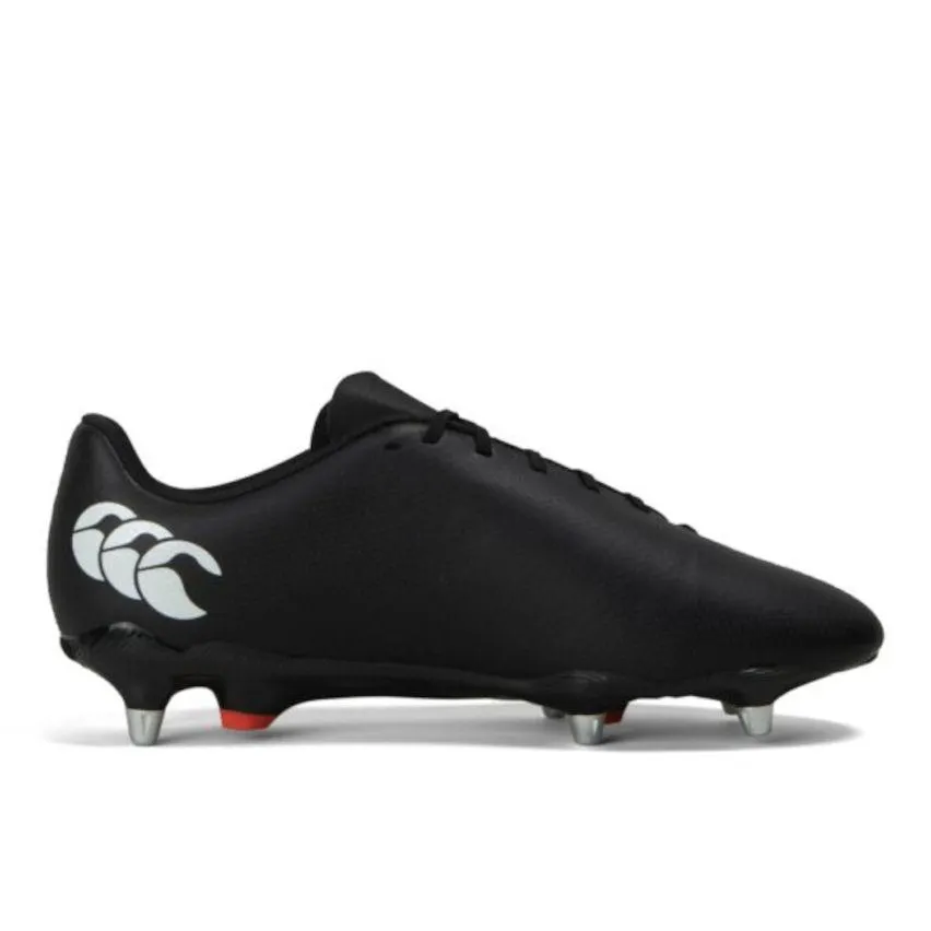 Chaussures Rugby Speed Raze SG Hybrides Terrain Mixte Noir – Canterbury