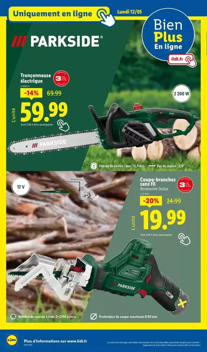 Chez Lidl, retrouvez des accessoires pour la cuisine, le bureau et bien plus encore ! du 8 mai au 12 mai 2025 - Catalogue page 40