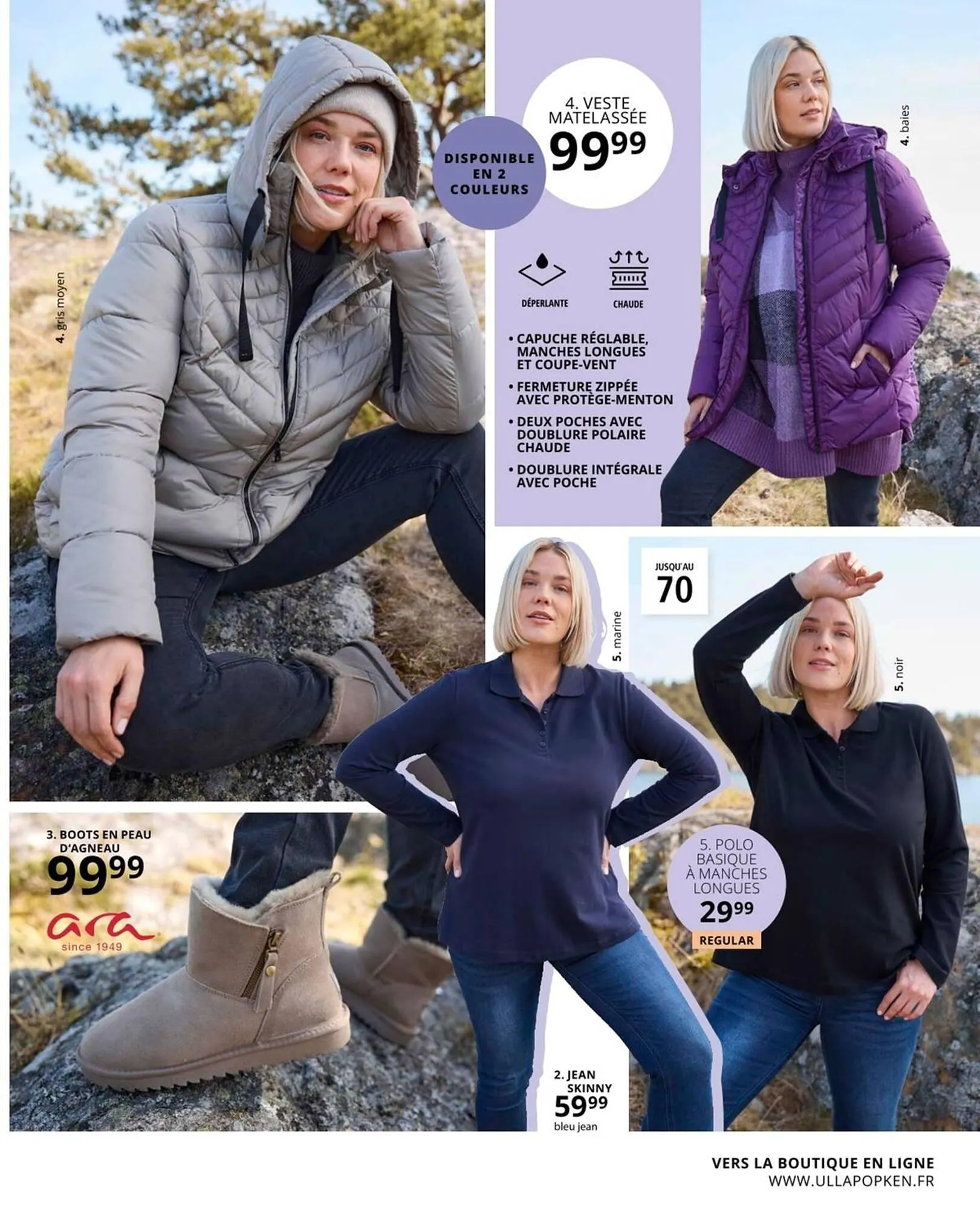 Catalogue Ulla Popken du 2 octobre au 31 octobre 2025 - Catalogue page 47