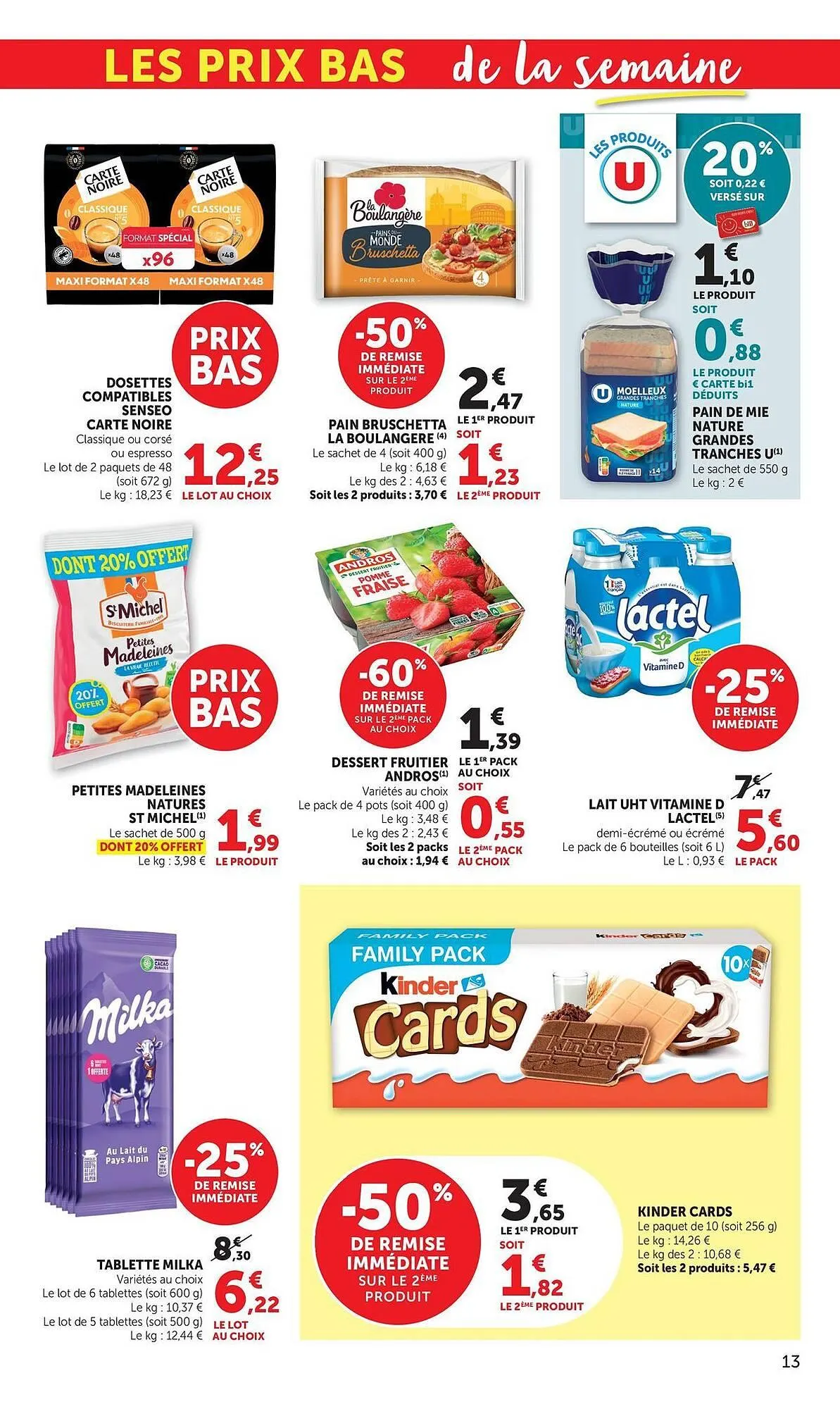 Catalogue Bi1 du 17 février au 1 mars 2026 - Catalogue page 13