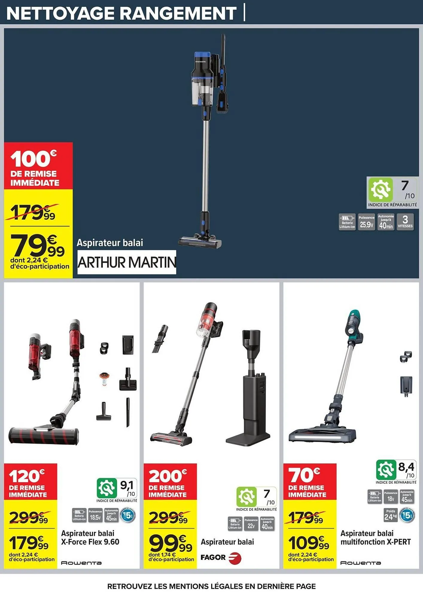 Catalogue Carrefour du 10 mars au 23 mars 2026 - Catalogue page 70