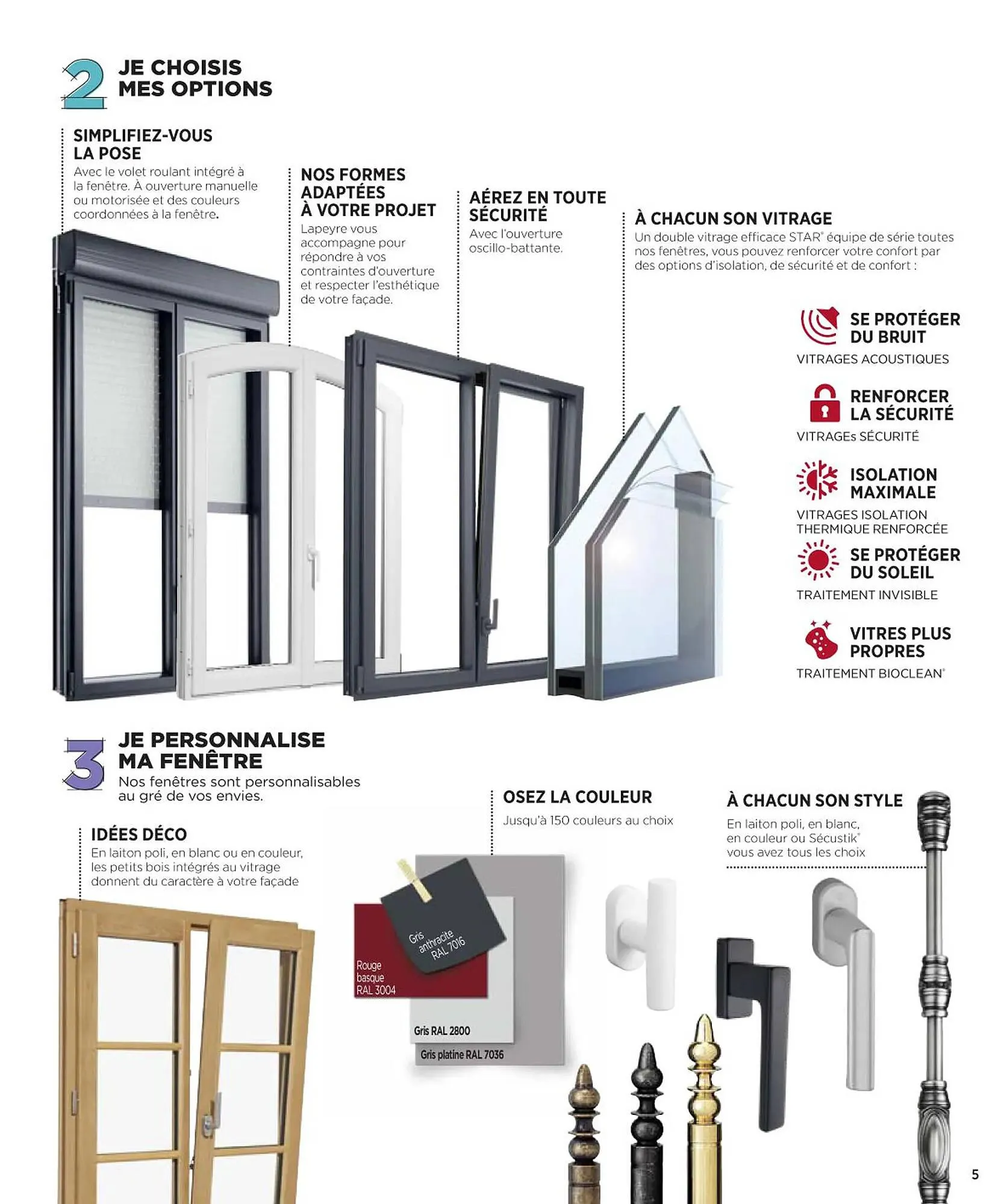 Catalogue Lapeyre du 19 mars au 31 décembre 2025 - Catalogue page 4