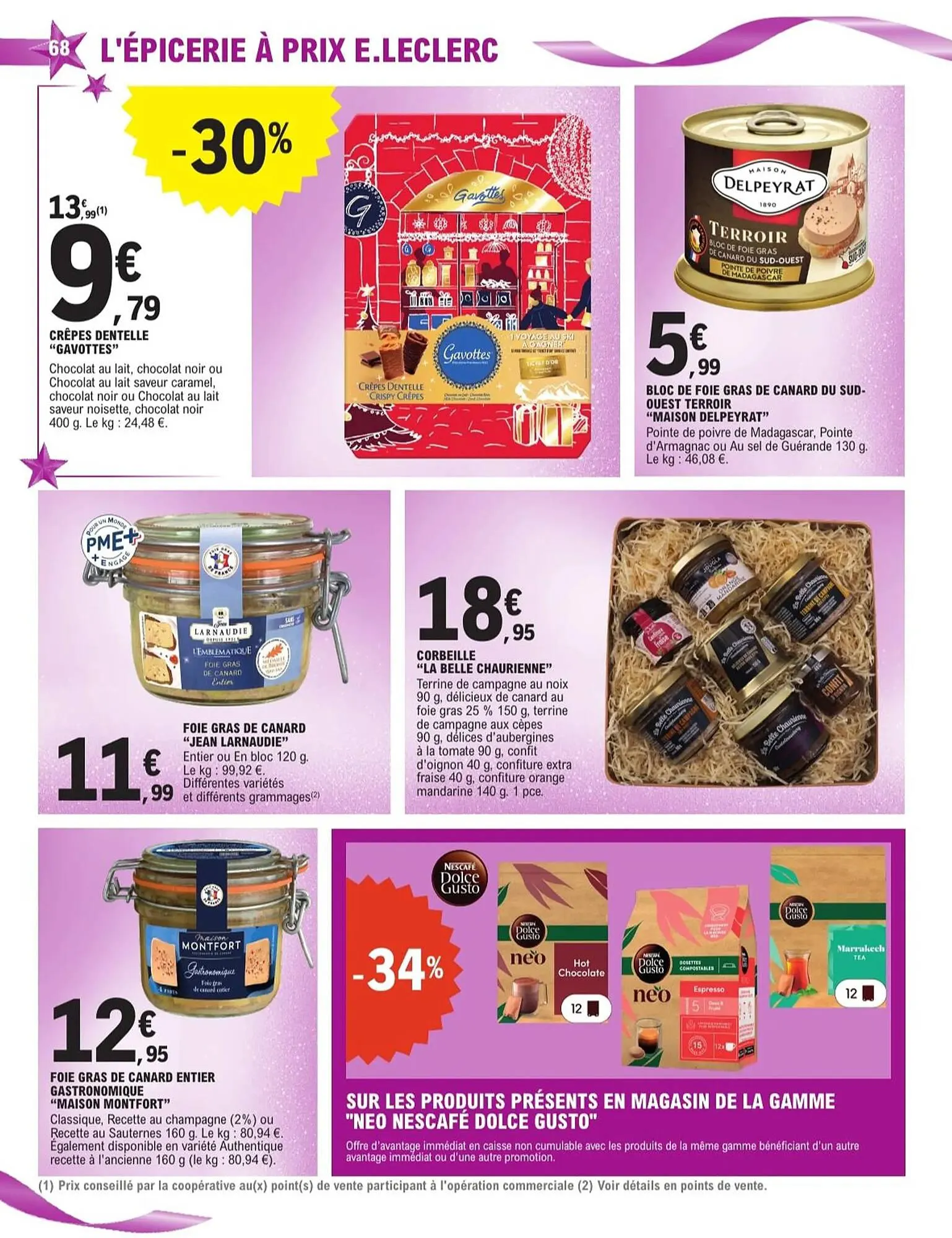 Catalogue E.Leclerc du 2 décembre au 20 décembre 2025 - Catalogue page 68