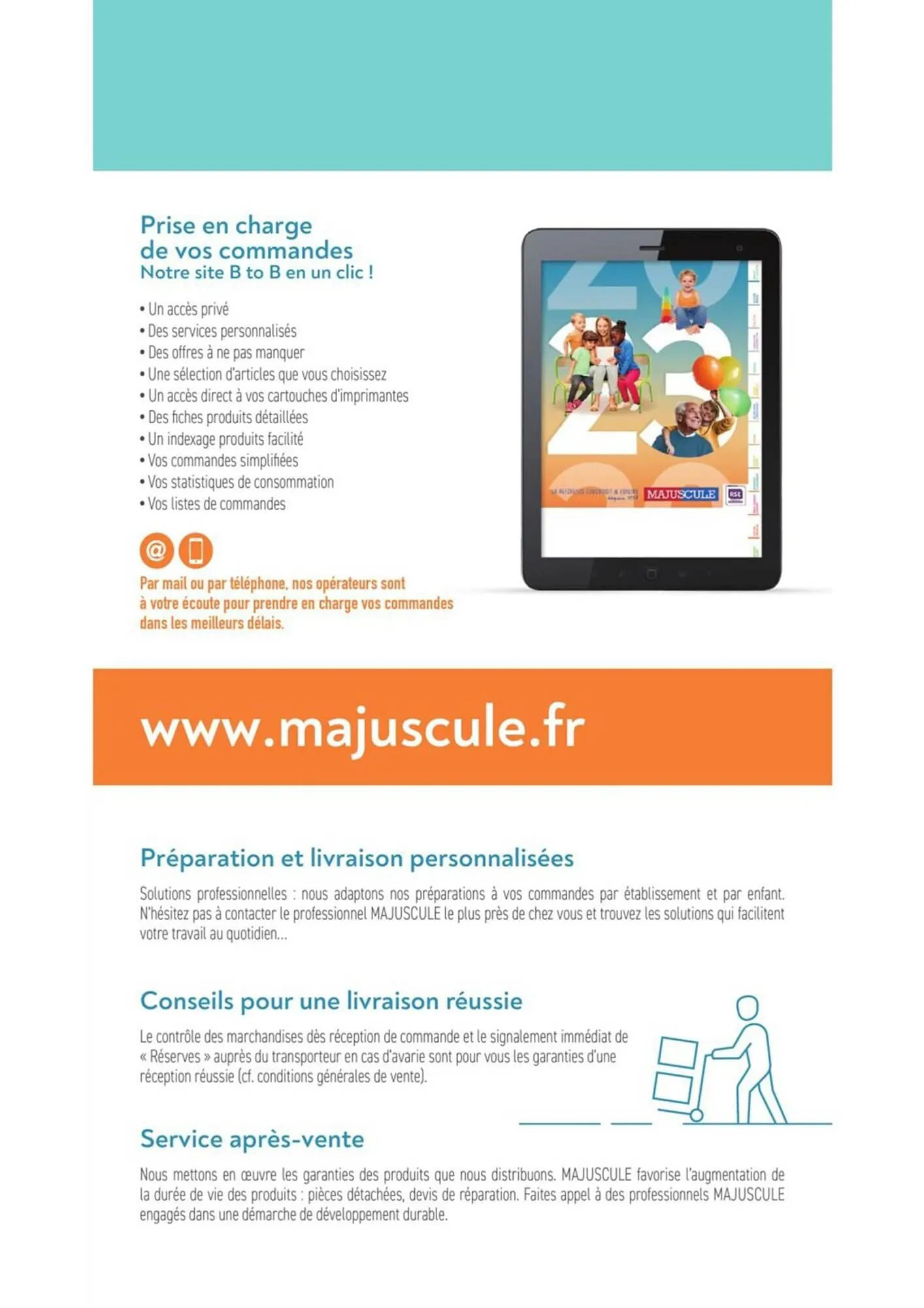 Catalogue Majuscule du 2 mai au 31 décembre 2023 - Catalogue page 13