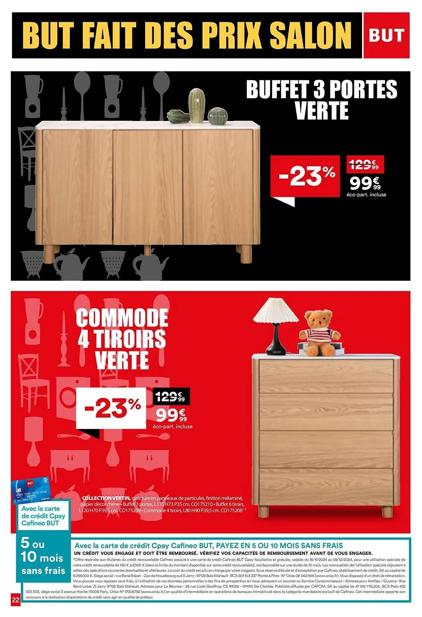 Catalogue BUT du 4 mai au 10 mai 2026 - Catalogue page 22