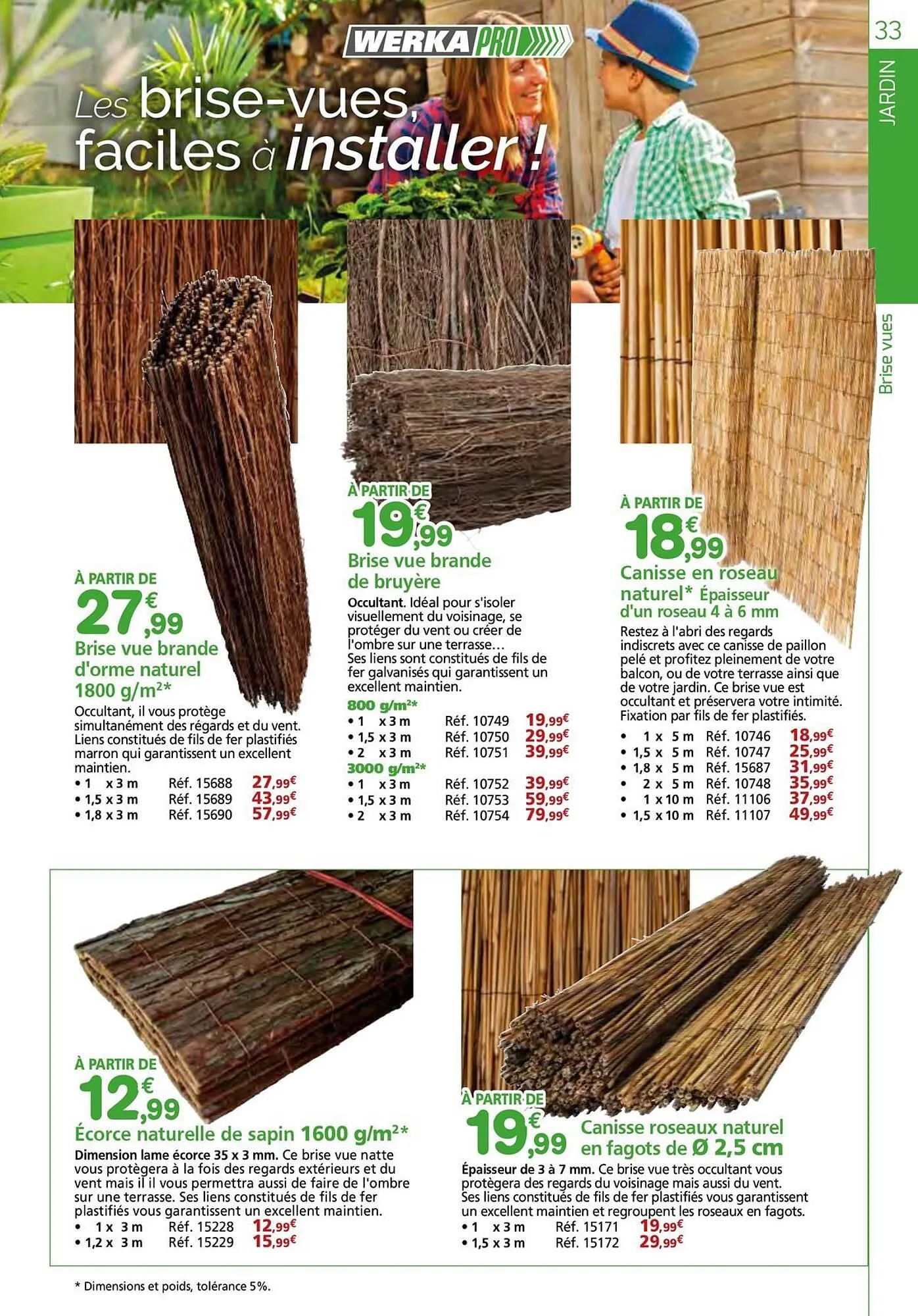 Catalogue Provence Outillage du 9 septembre au 30 novembre 2025 - Catalogue page 33