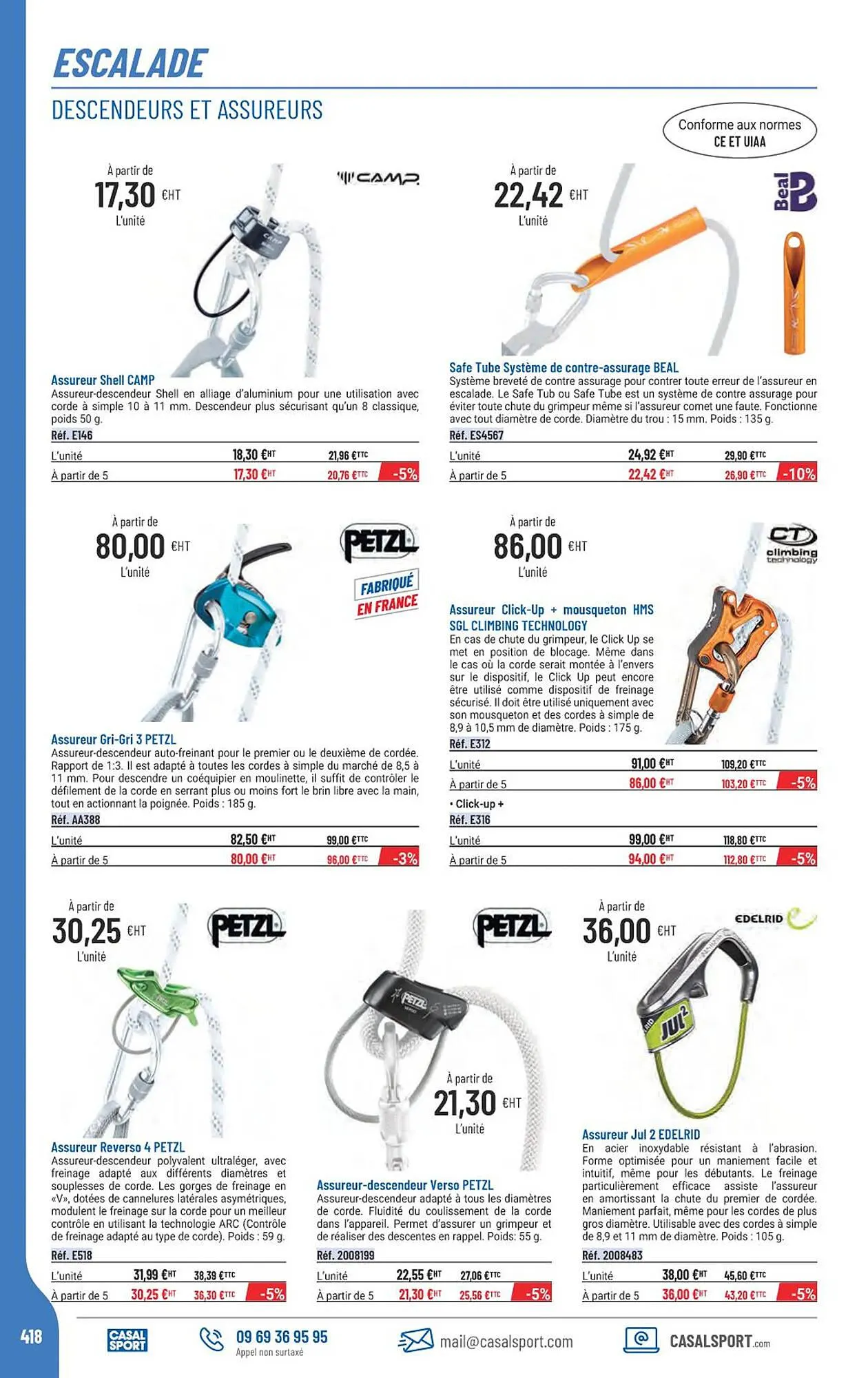 Catalogue Casal Sport du 22 janvier au 31 décembre 2026 - Catalogue page 390