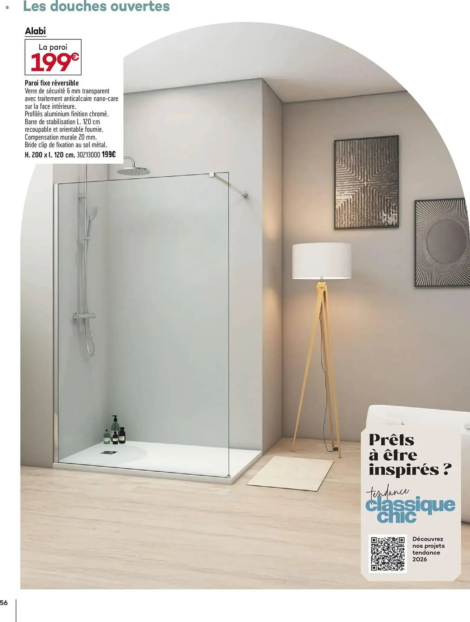 Catalogue Gedimat du 1 avril au 30 avril 2026 - Catalogue page 56