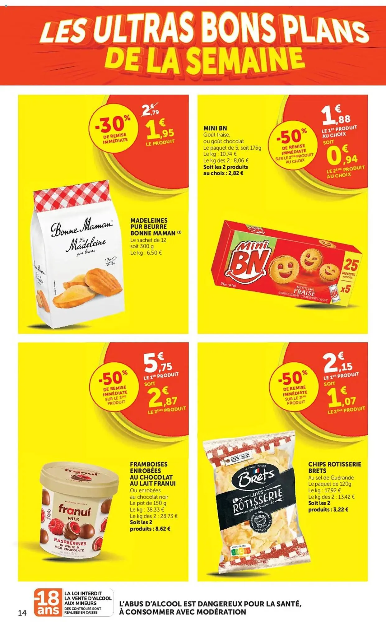 Catalogue U Express du 5 mai au 10 mai 2026 - Catalogue page 14
