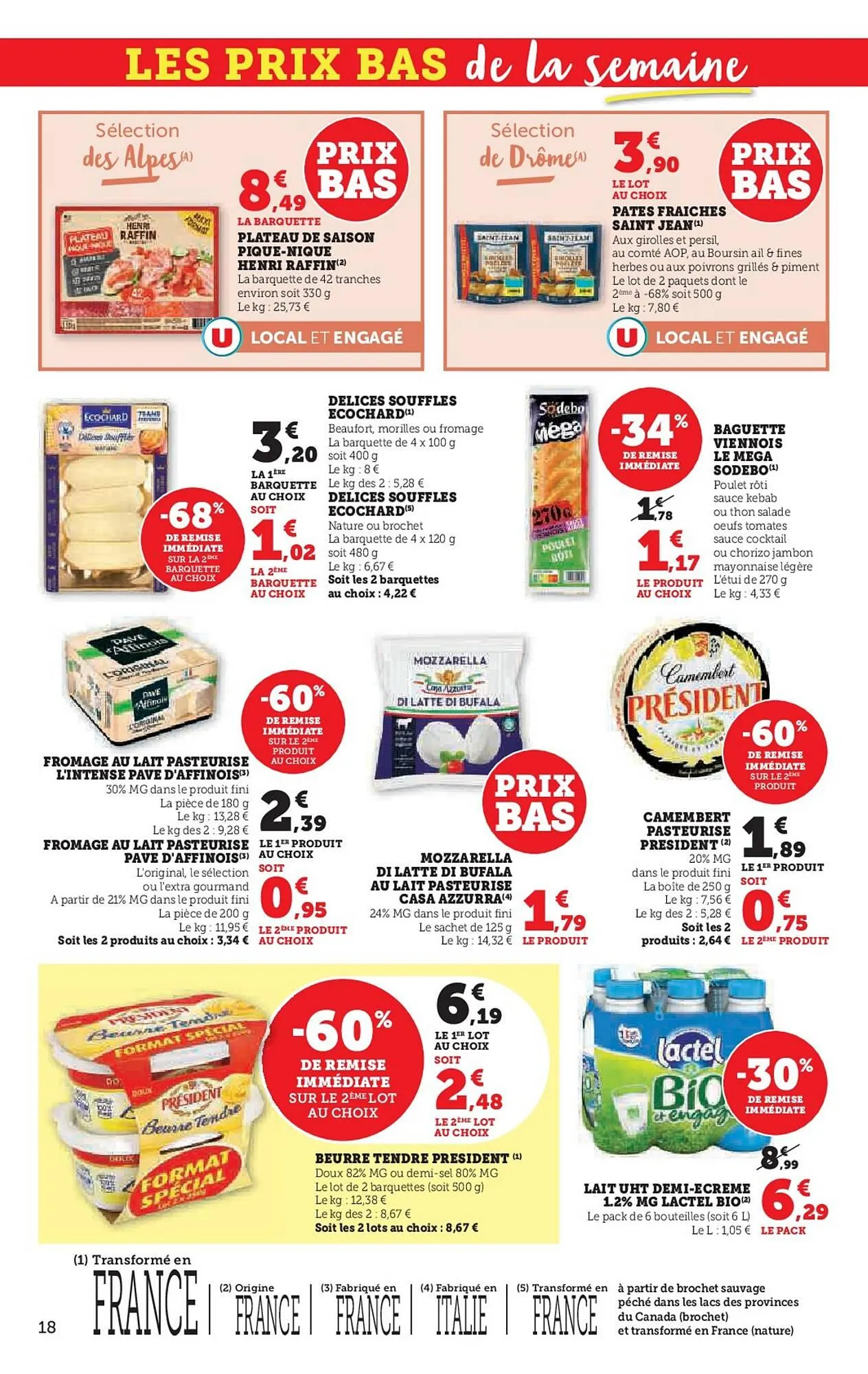 Catalogue Super U du 23 avril au 4 mai 2025 - Catalogue page 18