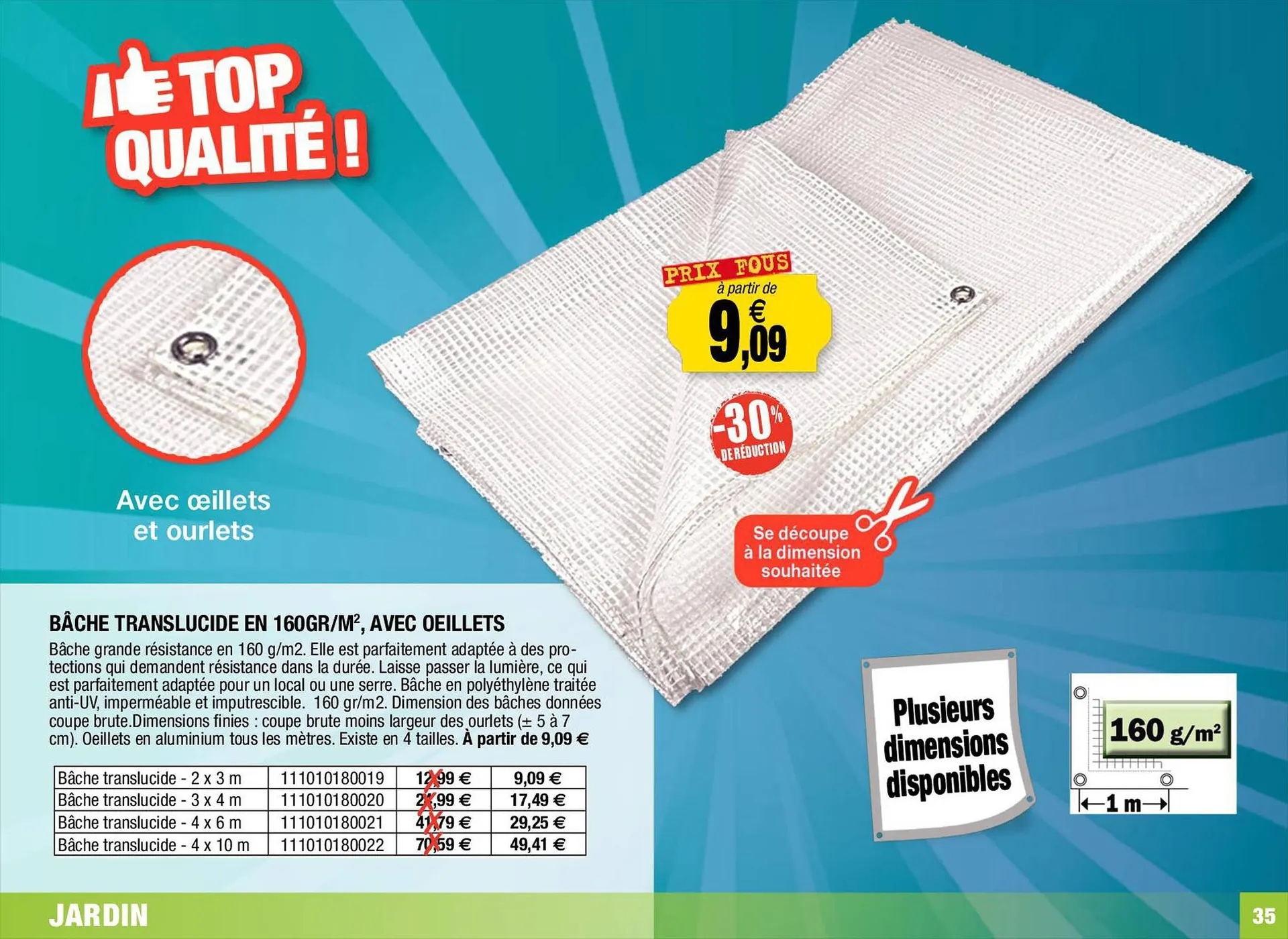 Catalogue Outiror du 10 août au 24 août 2023 - Catalogue page 35