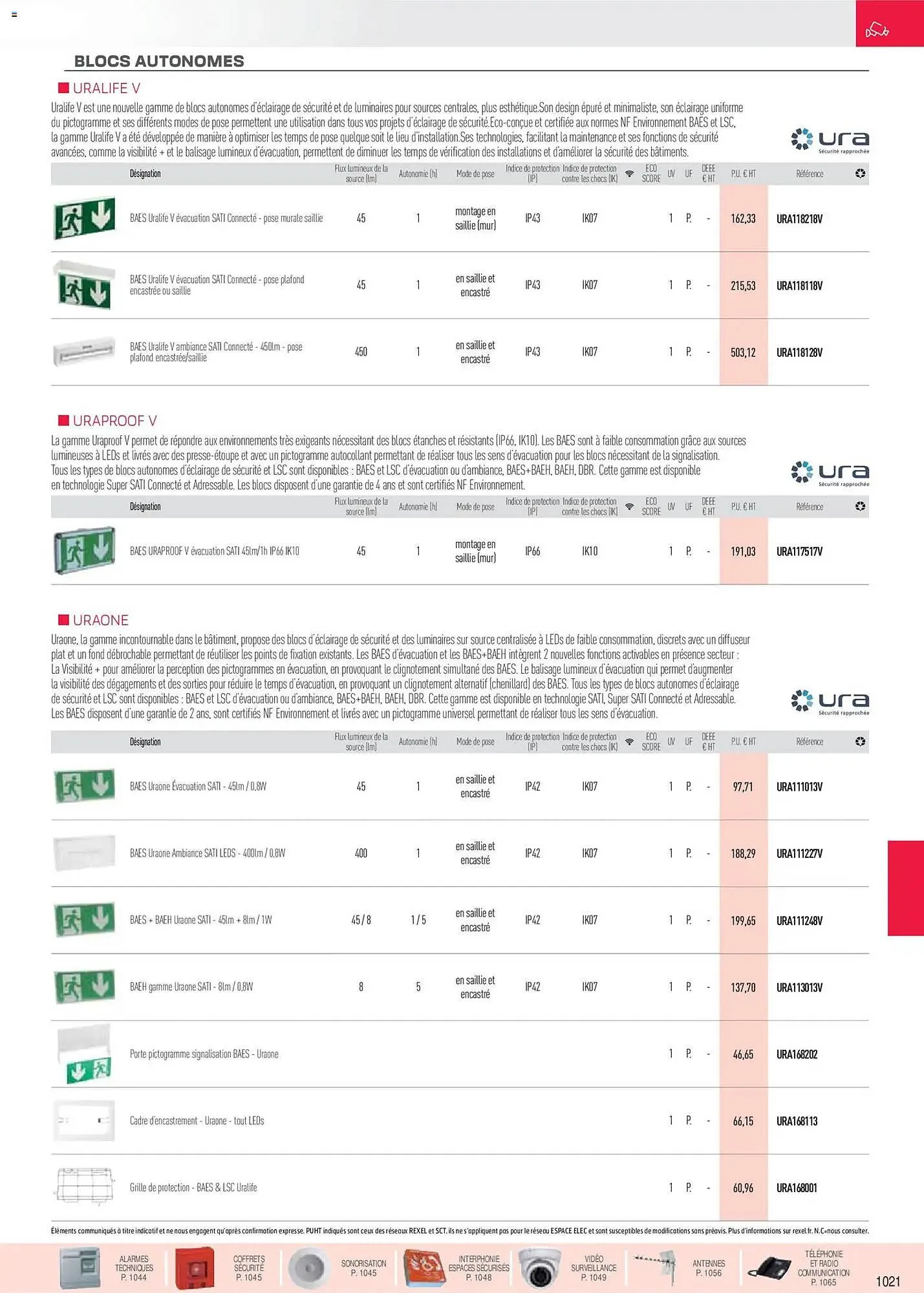 Catalogue Rexel du 18 novembre au 31 décembre 2026 - Catalogue page 70