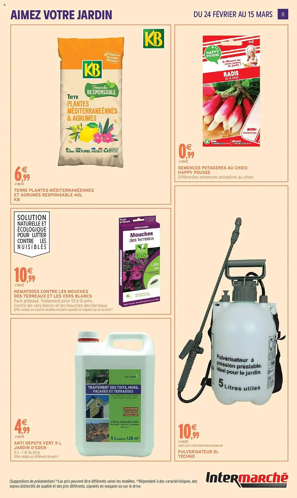 Catalogue Intermarché du 24 février au 15 mars 2026 - Catalogue page 11