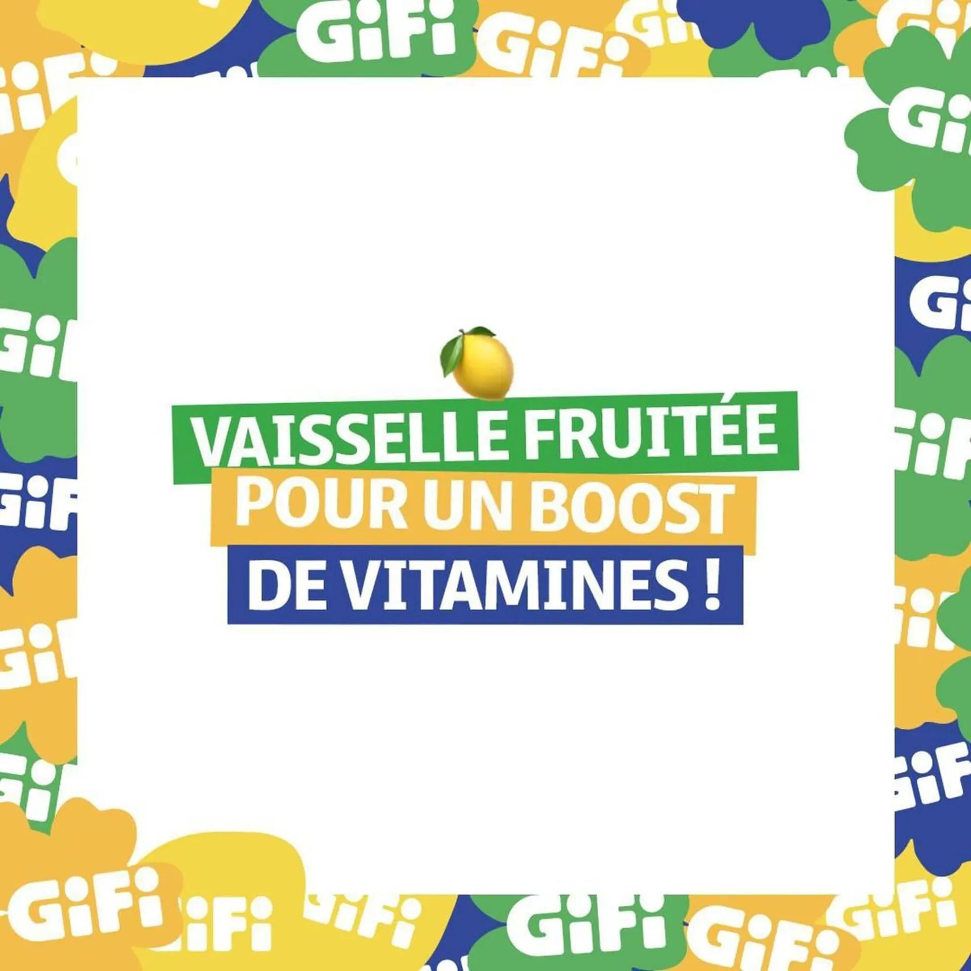 Catalogue Gifi du 17 avril au 23 avril 2026 - Catalogue page 1