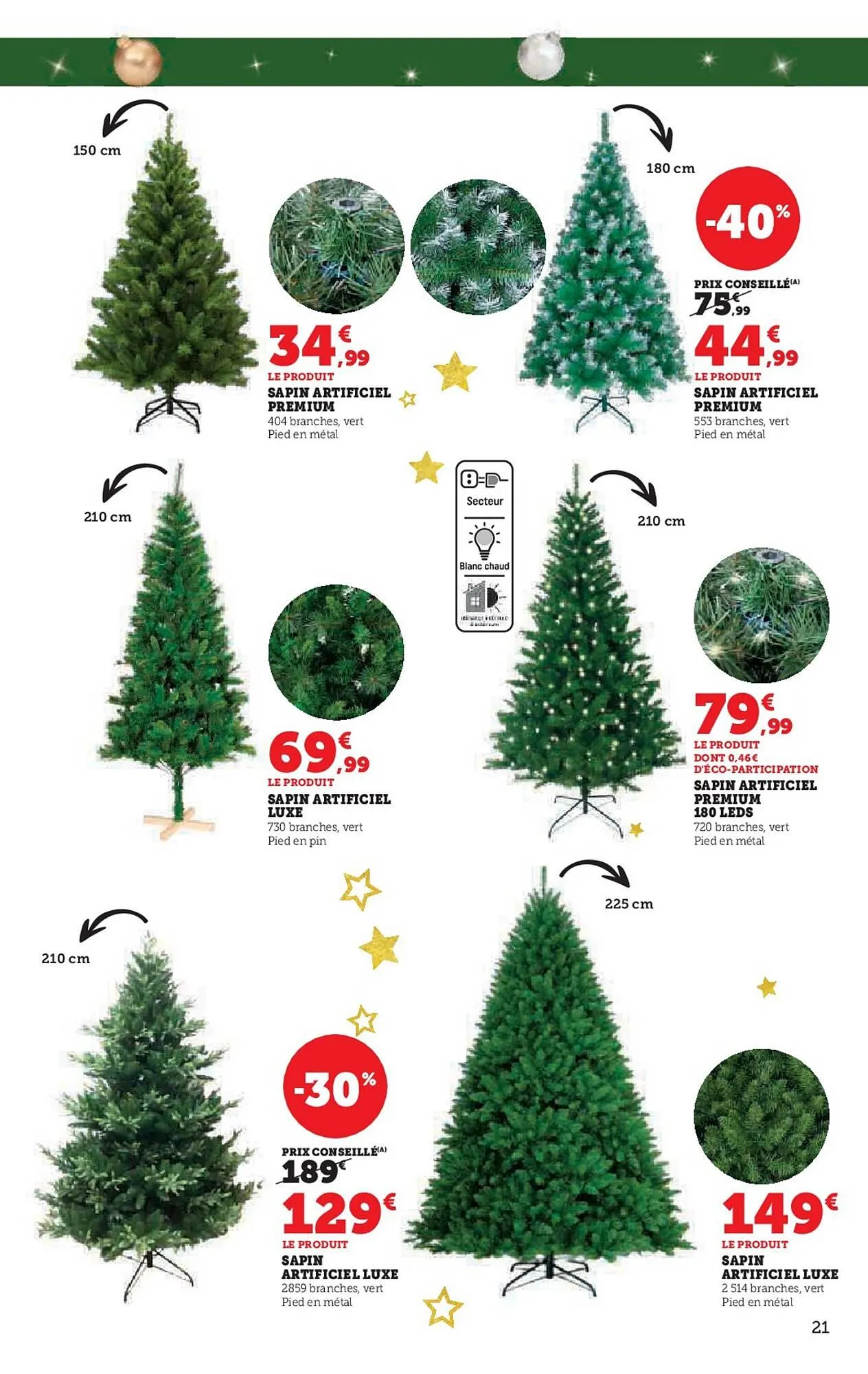 Catalogue Hyper U du 12 novembre au 30 novembre 2025 - Catalogue page 21