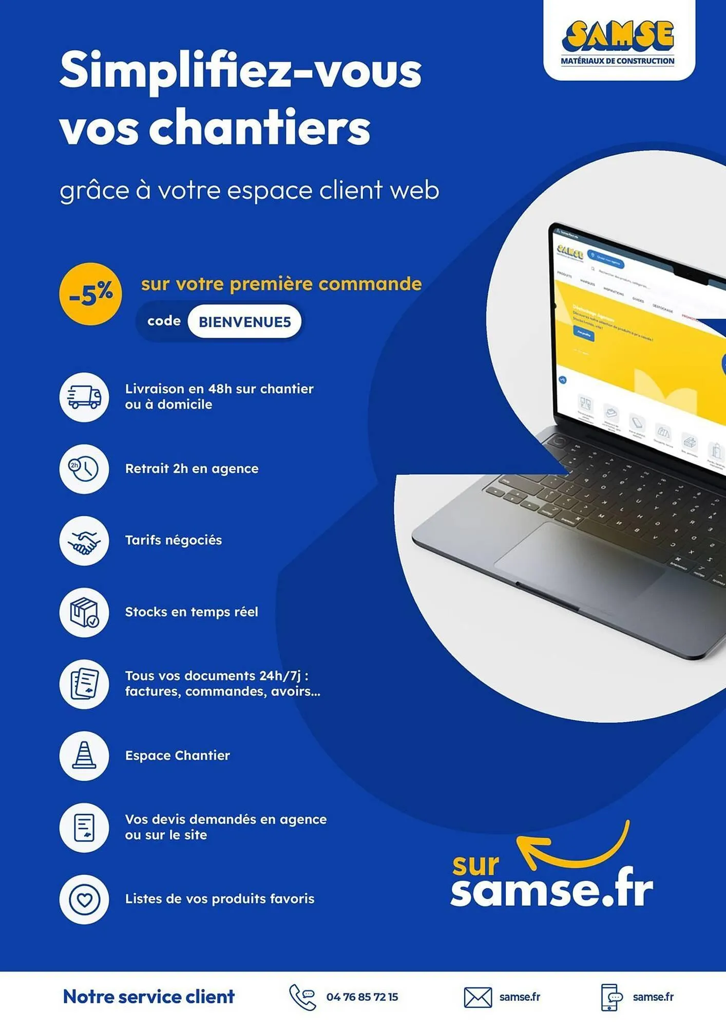 Catalogue Samse du 27 octobre au 20 mars 2026 - Catalogue page 2