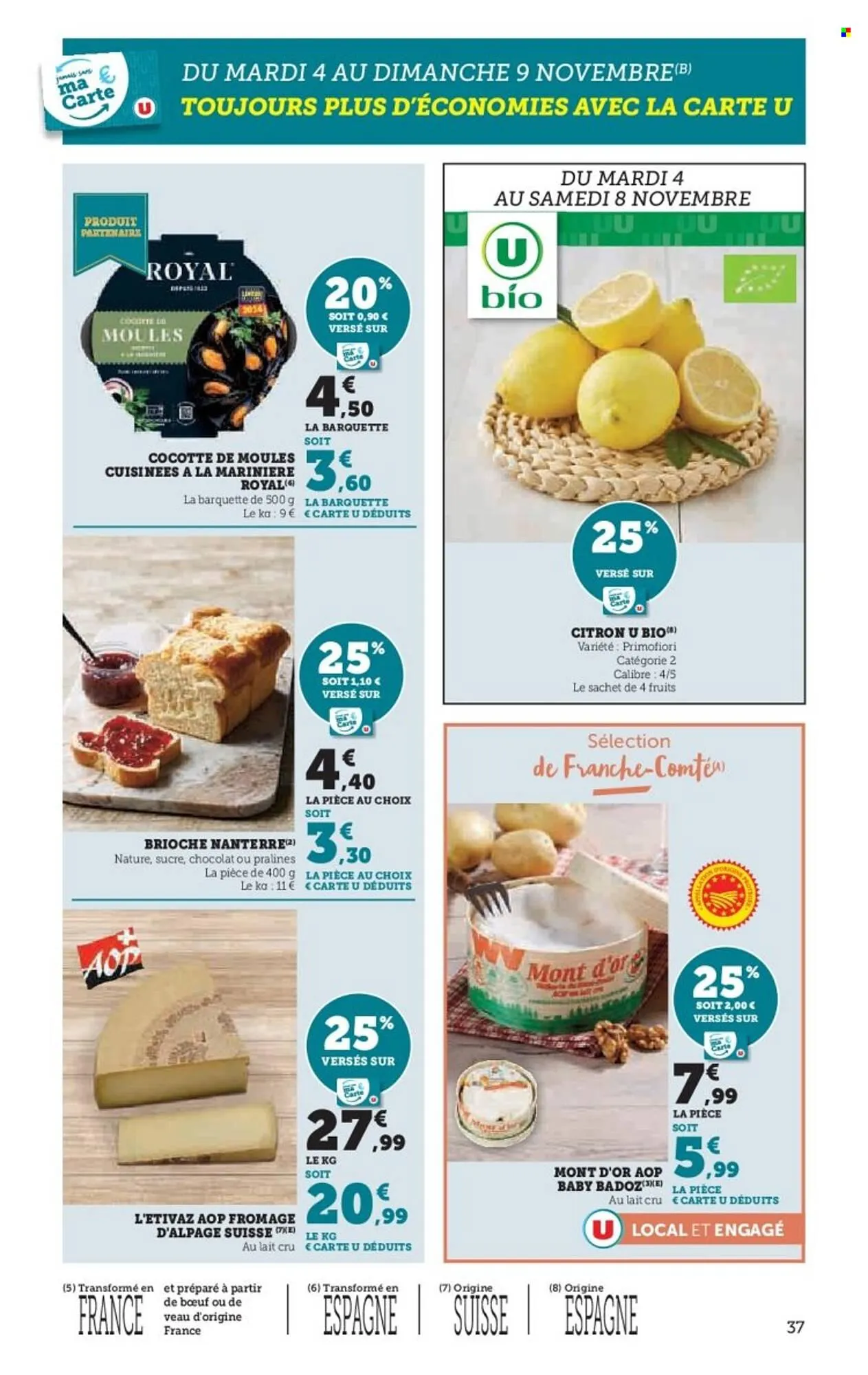 Catalogue Hyper U du 4 novembre au 16 novembre 2025 - Catalogue page 37