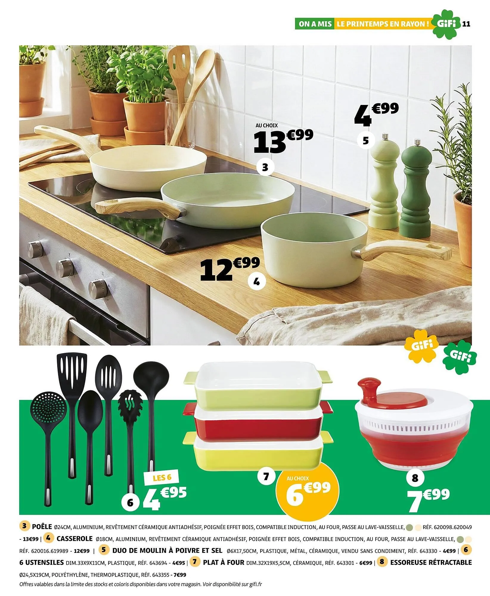 Catalogue Gifi du 10 mars au 30 mars 2026 - Catalogue page 11