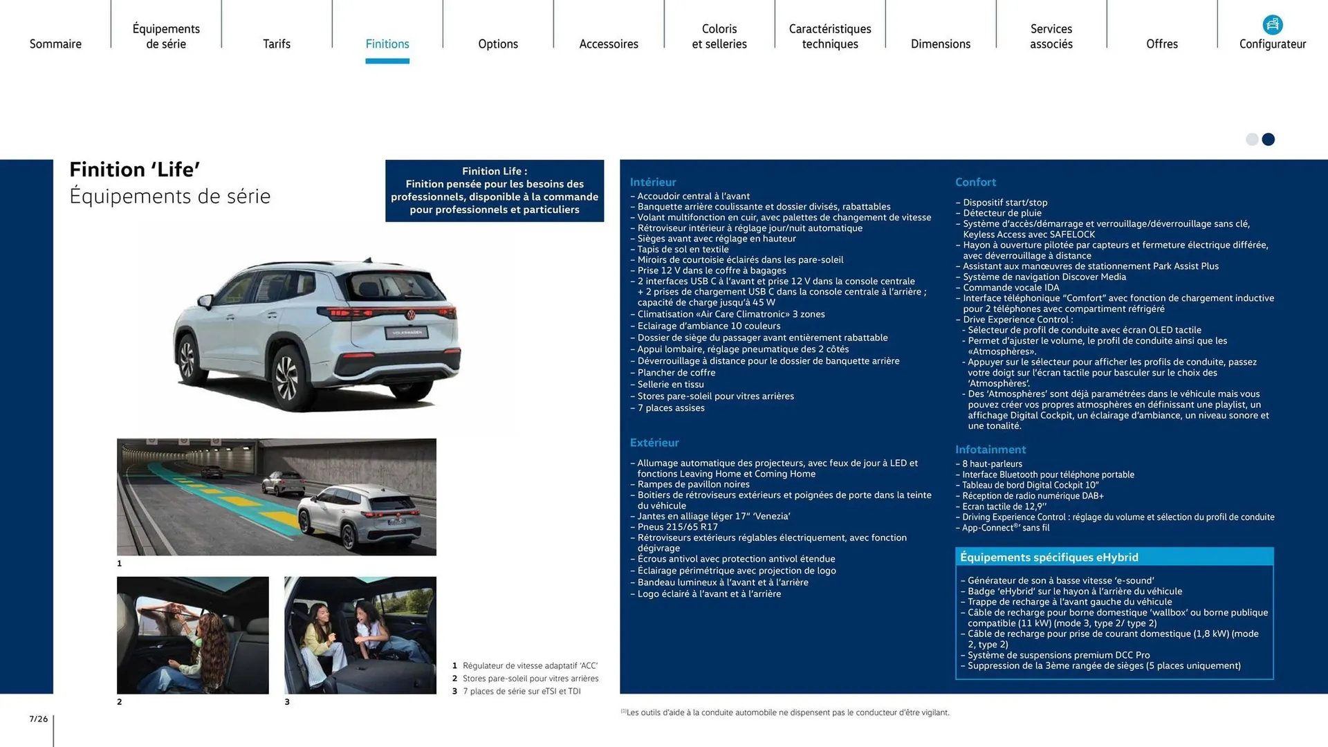 Catalogue Volkswagen du 6 janvier au 6 janvier 2027 - Catalogue page 7