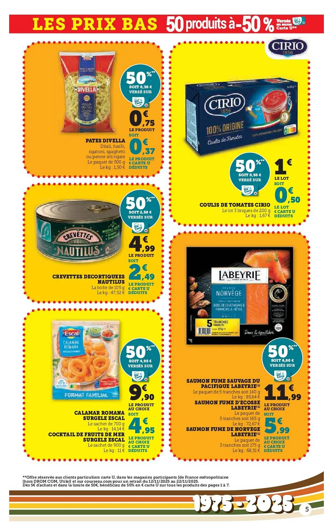 Catalogue Super U du 12 novembre au 23 novembre 2025 - Catalogue page 5