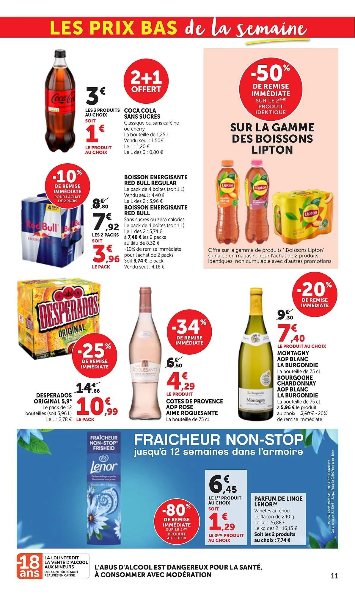 Catalogue Maximarché du 28 avril au 10 mai 2026 - Catalogue page 11