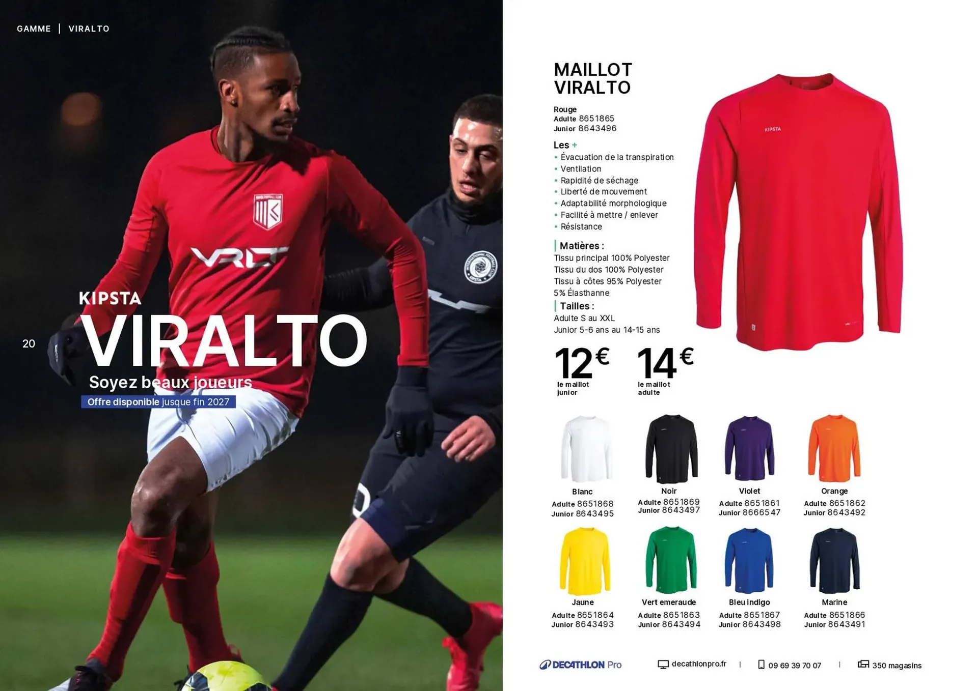 Catalogue Decathlon du 14 mai au 31 août 2025 - Catalogue page 20