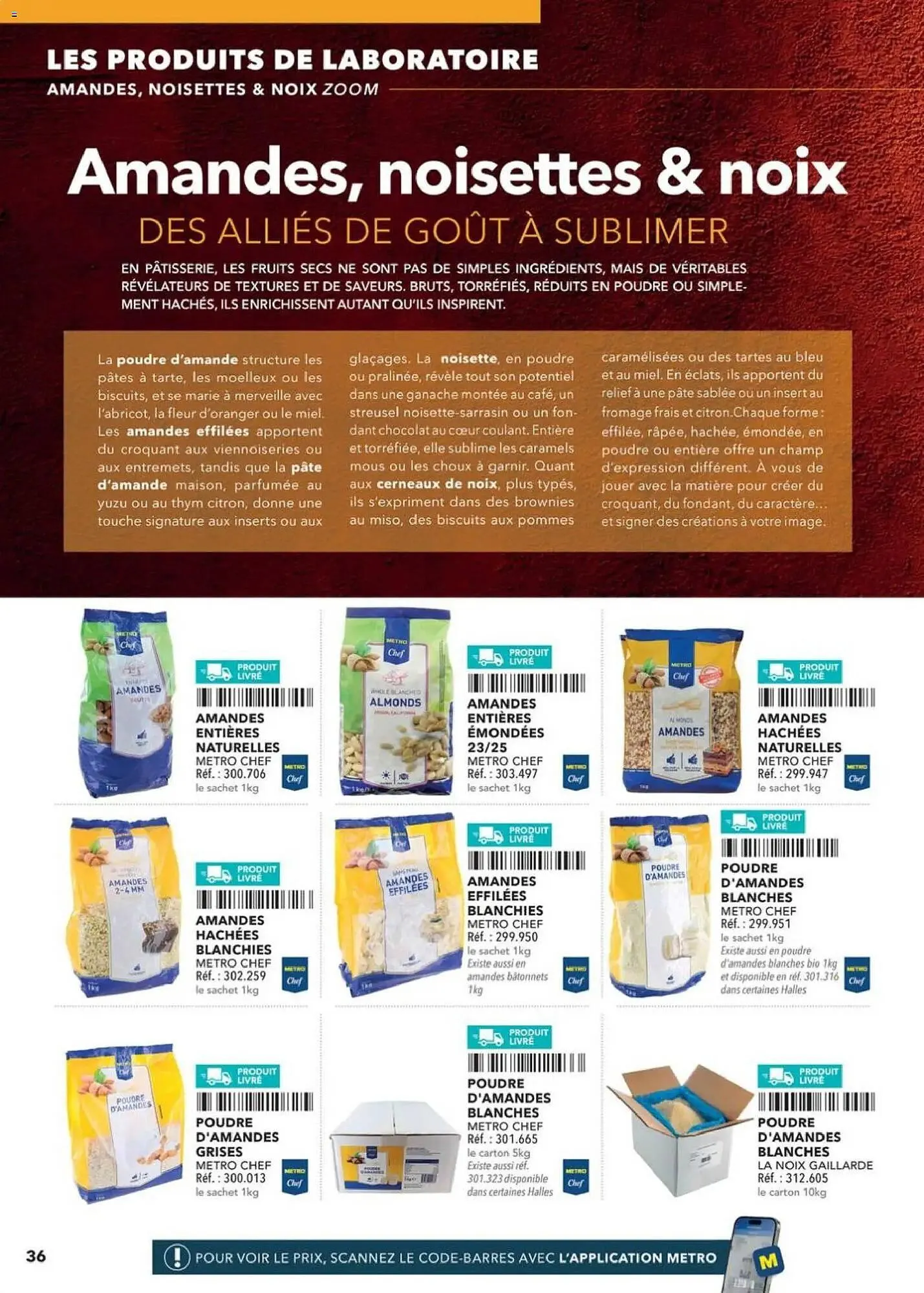 Catalogue METRO du 30 avril au 31 décembre 2026 - Catalogue page 36